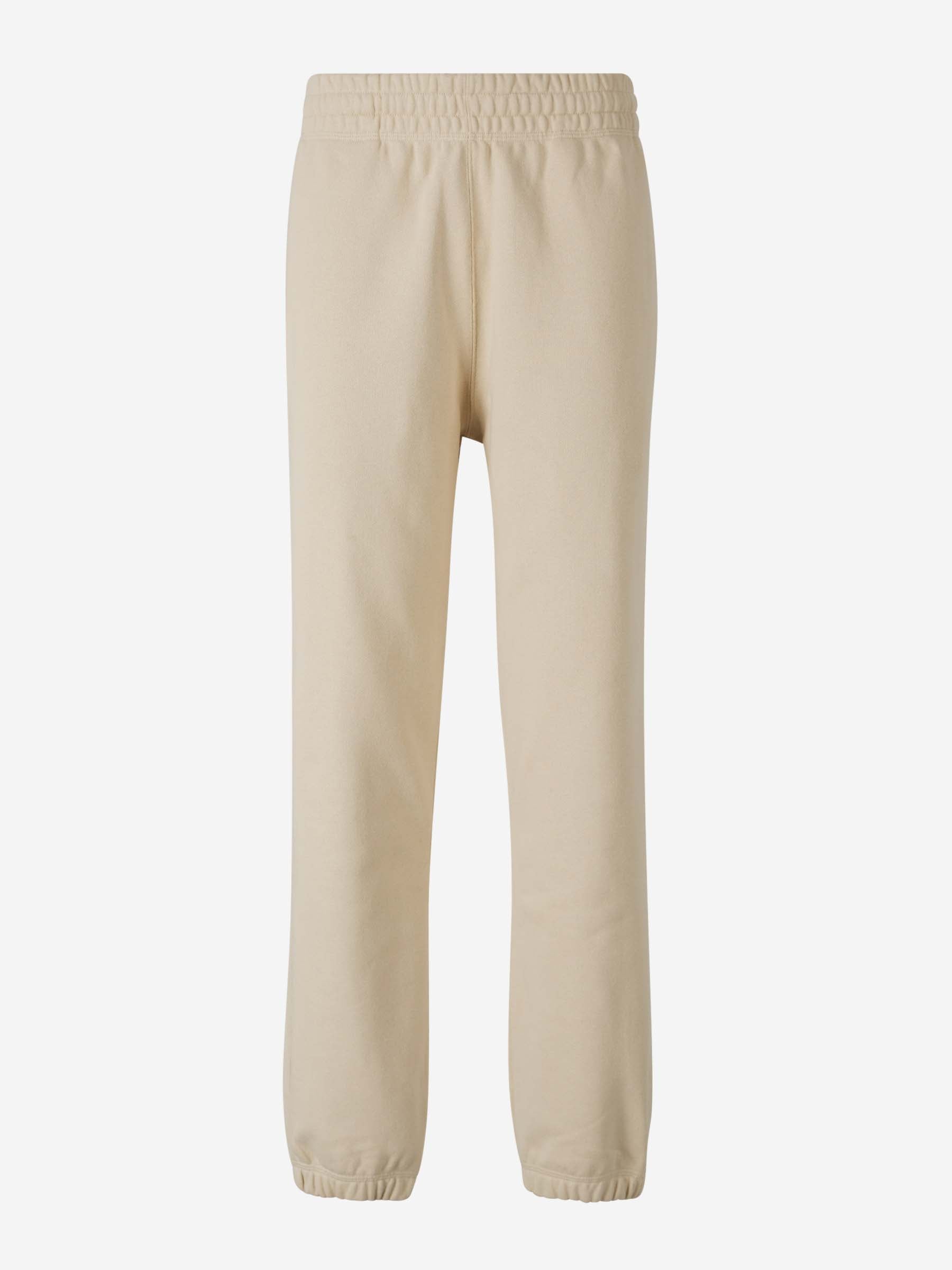Оригінальна Cotton Check Joggers Burberry – боковий вид
