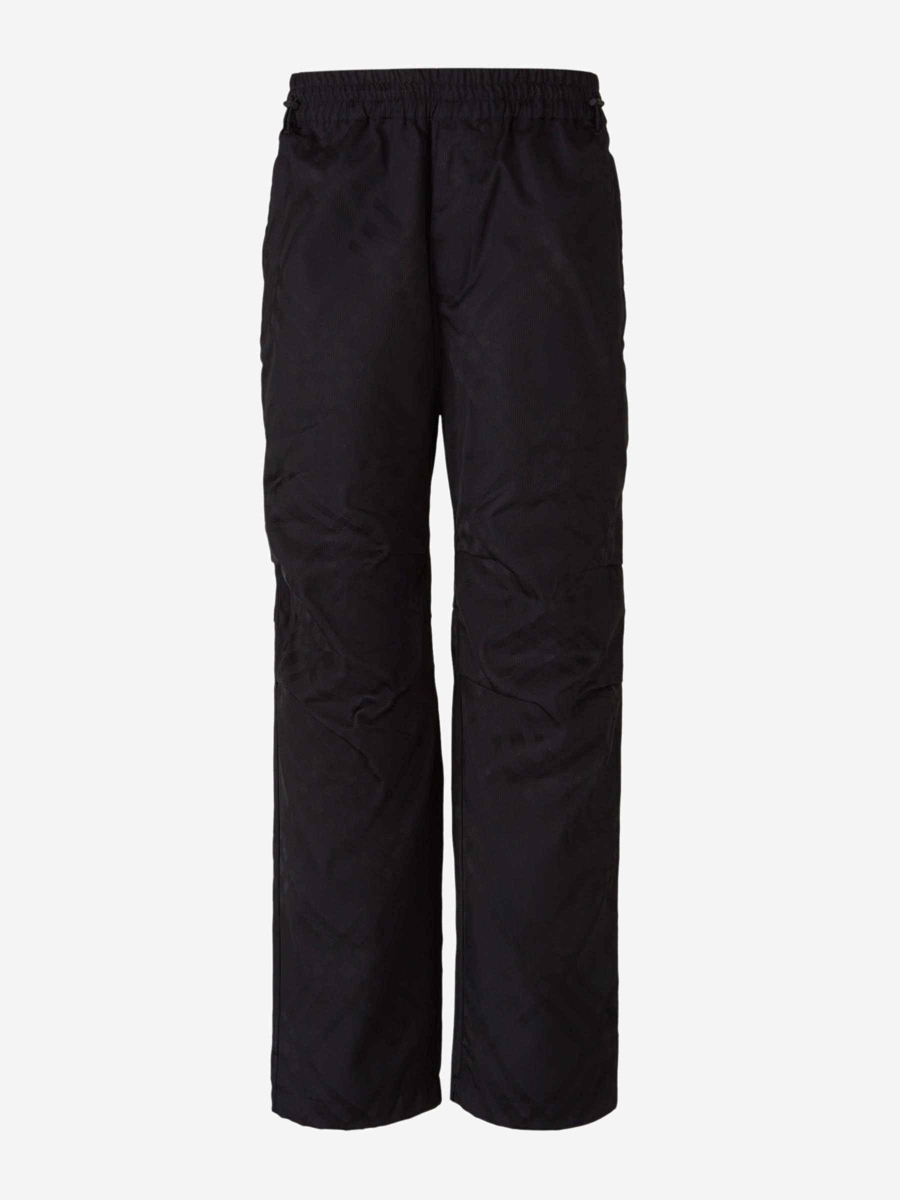 Cargo Check Pants Burberry – Гарантія оригінальності – боковий вид