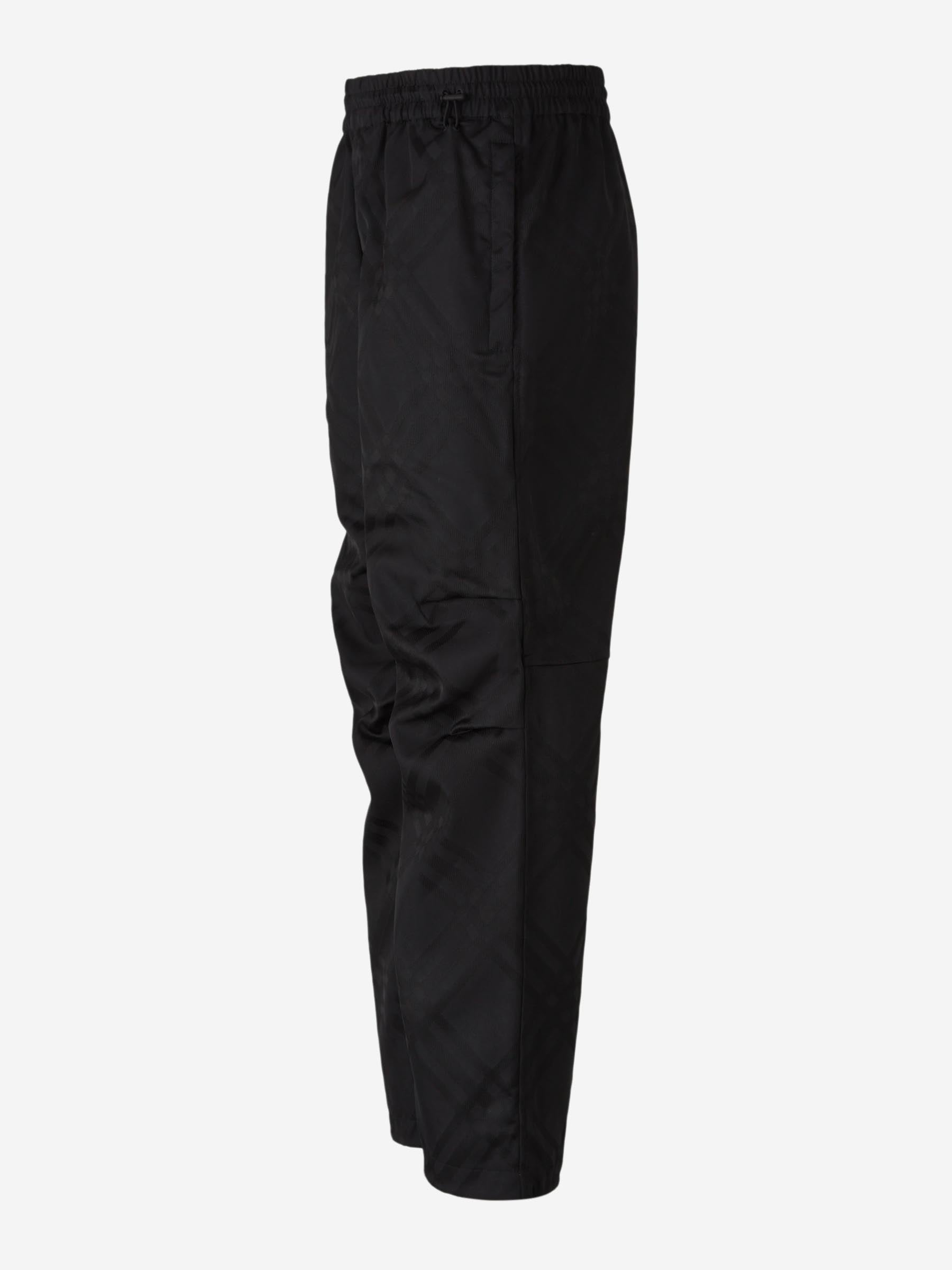 Cargo Check Pants Burberry – Гарантія оригінальності – вид ззаду
