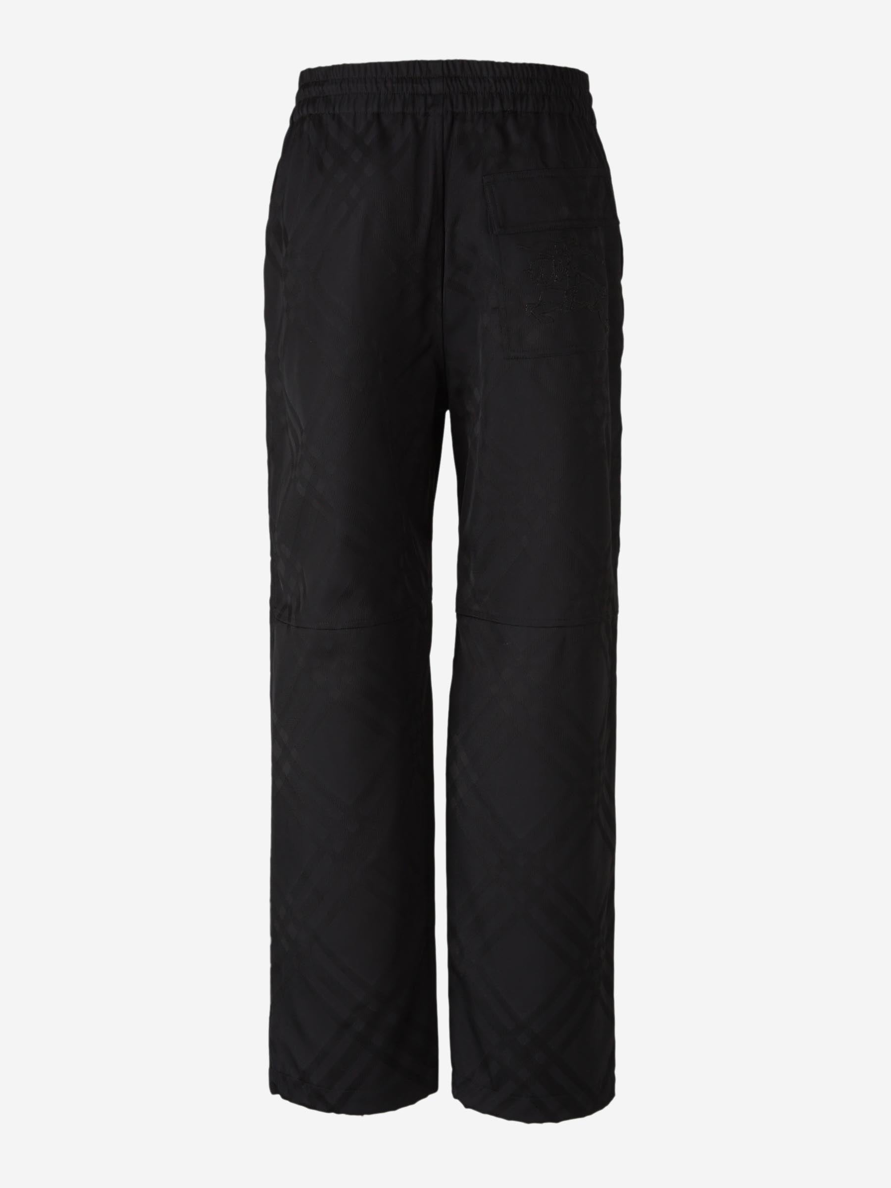 Cargo Check Pants Burberry – Гарантія оригінальності – детальний вид