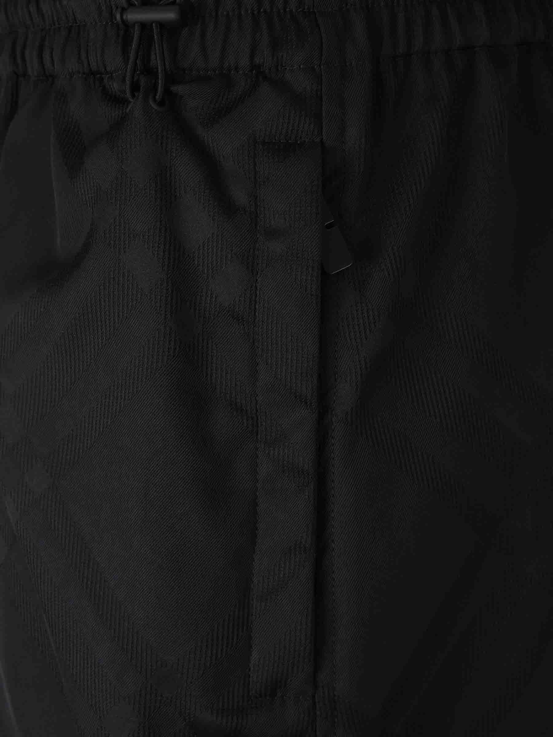 Cargo Check Pants Burberry – Гарантія оригінальності – збільшений вид