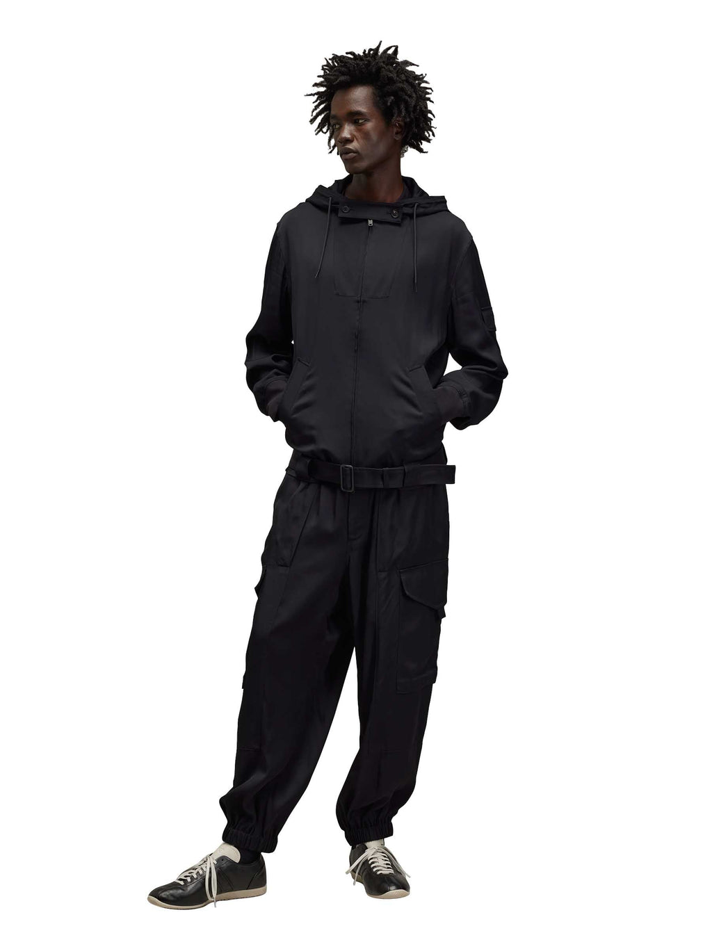 Оригінальна Rayon Cargo Pants Adidas – вид ззаду