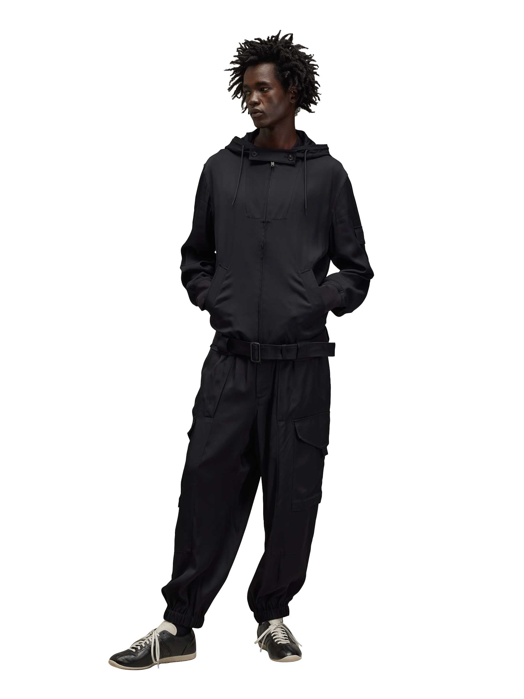 Оригінальна Rayon Cargo Pants Adidas – вид ззаду - ADIDAS