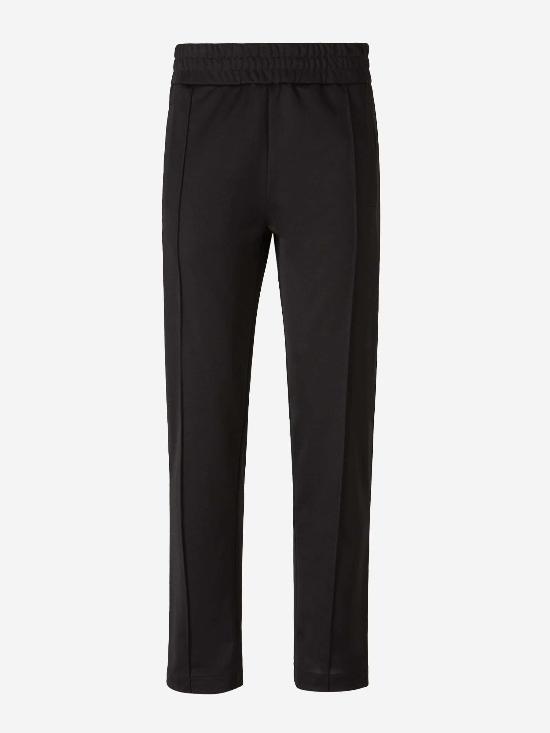 Joggers Pants Logo Palm angels – Гарантія оригінальності – боковий вид