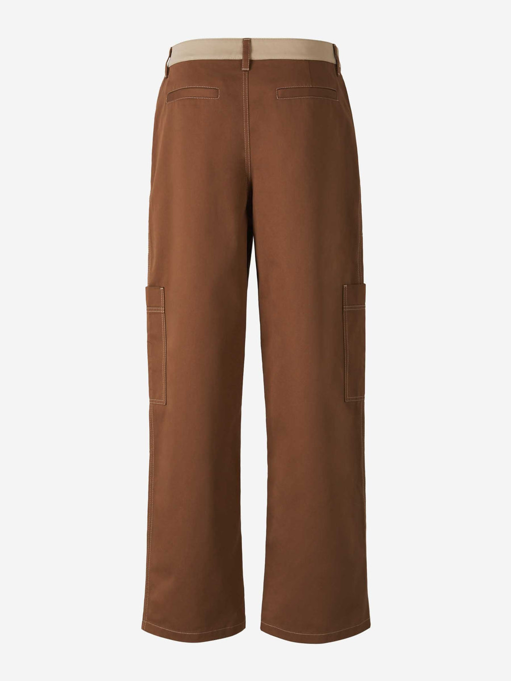 Оригінальна Two-Tone Cargo Pants Off-white – детальний вид
