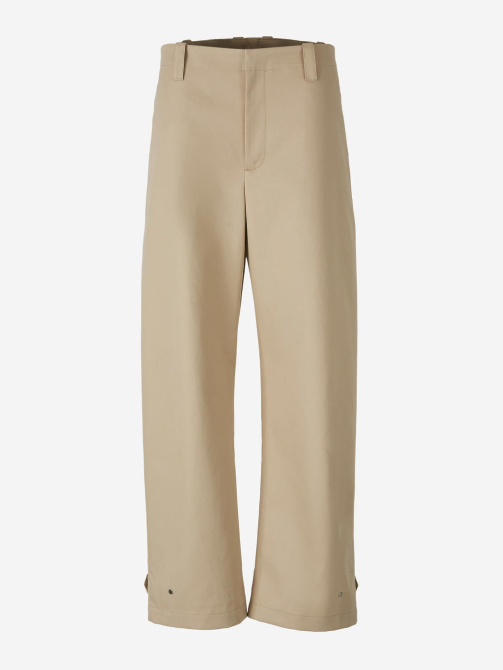 Wide Leg Pants Off-white – Гарантія оригінальності – боковий вид