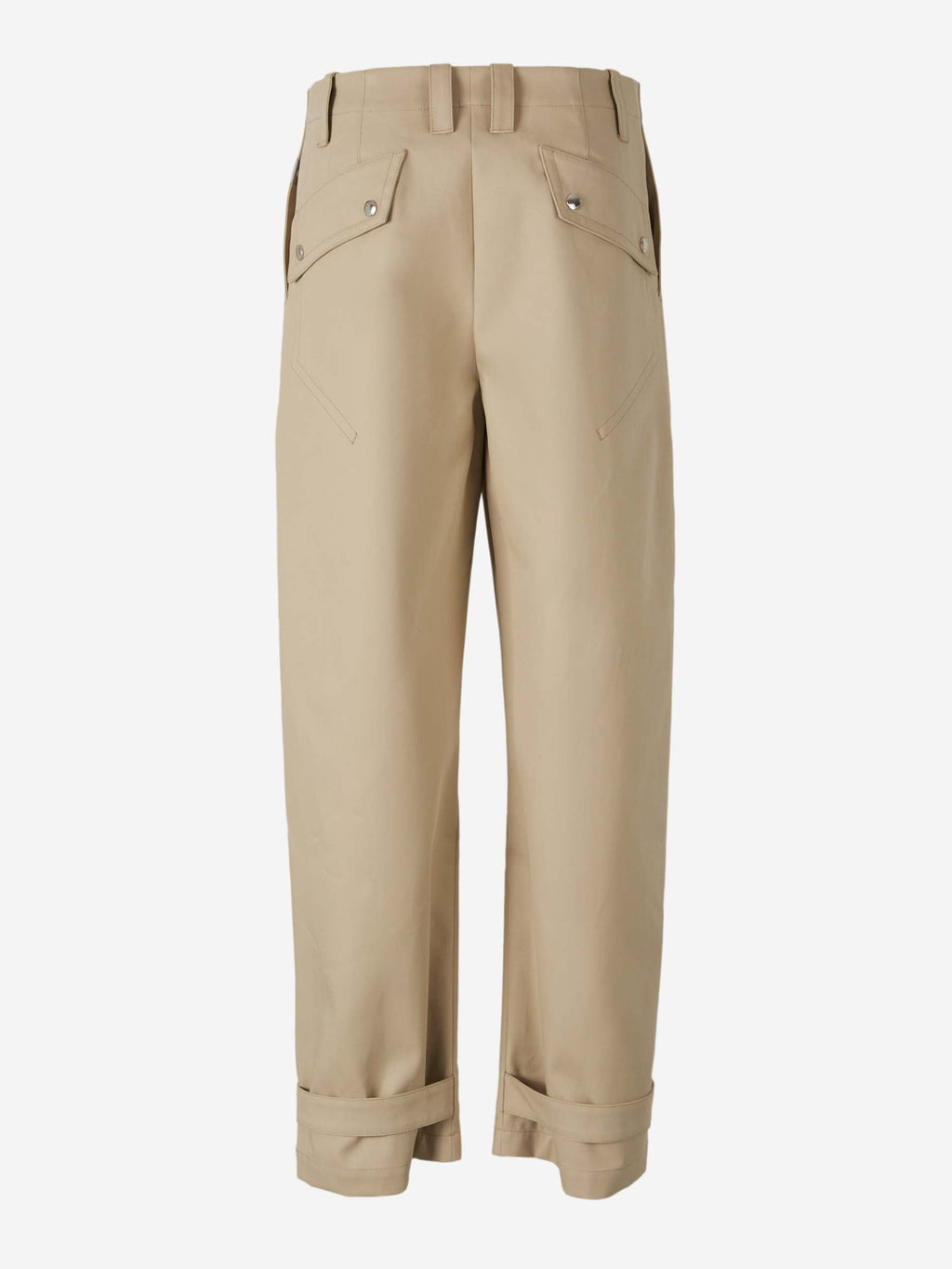 Wide Leg Pants Off-white – Гарантія оригінальності – детальний вид