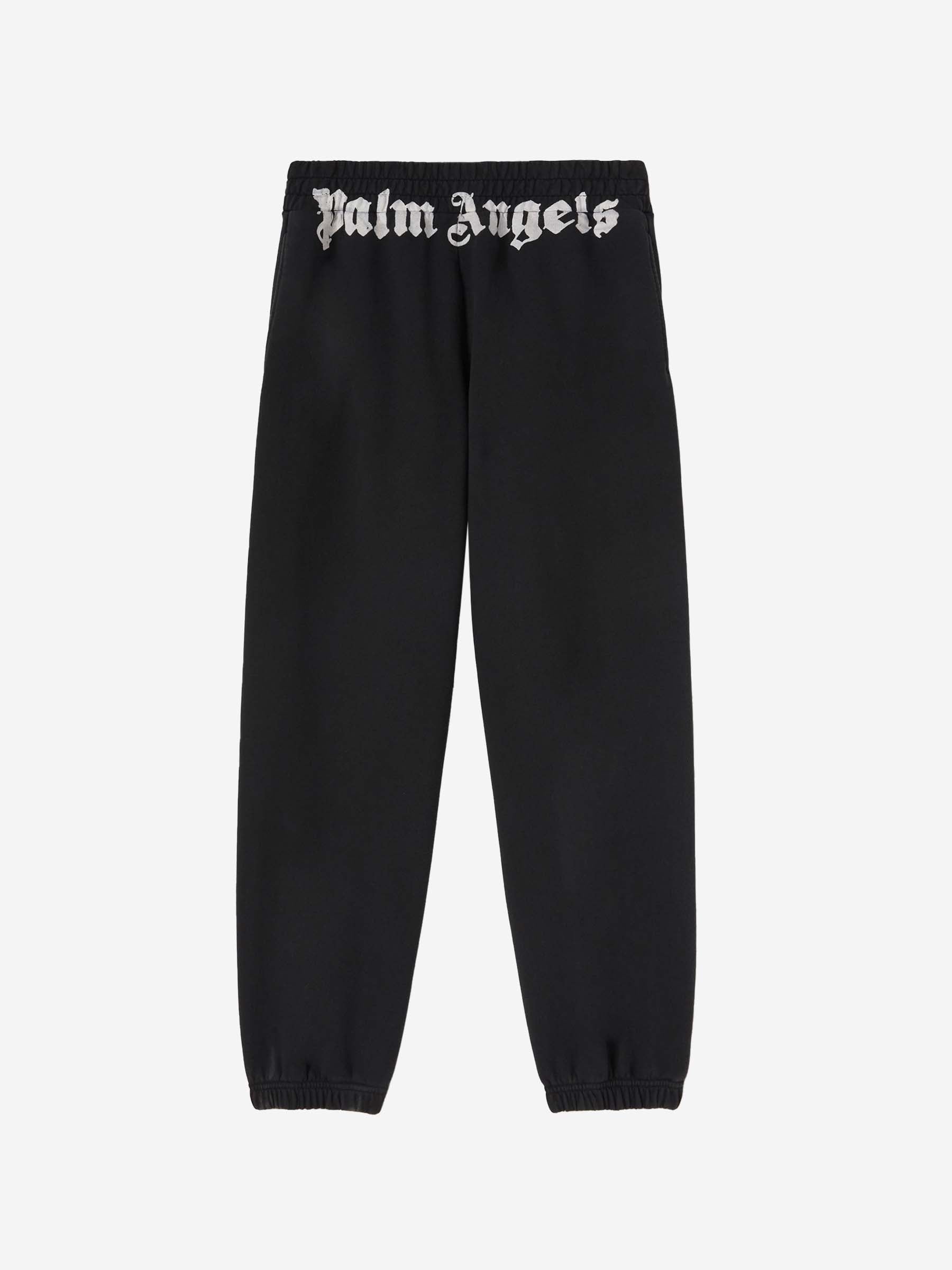 Joggers Logo Cotton Palm angels оригінал – Купити в Україні – боковий вид