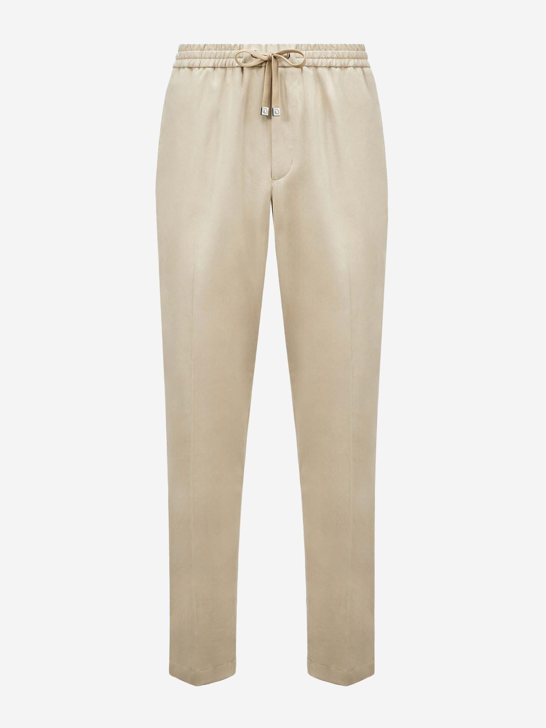 Chino Sports Pants Moncler – Гарантія оригінальності – боковий вид - MONCLER