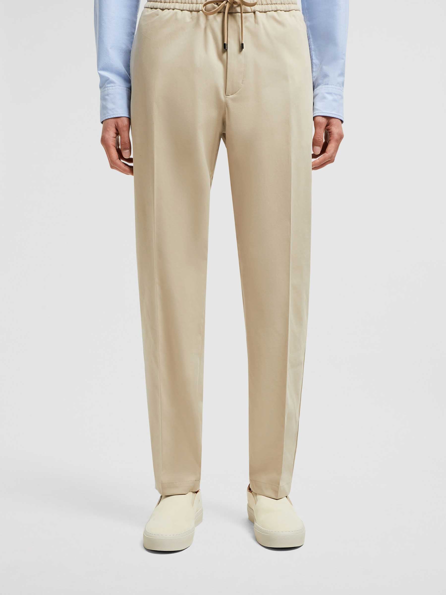 Chino Sports Pants Moncler – Гарантія оригінальності – детальний вид - MONCLER