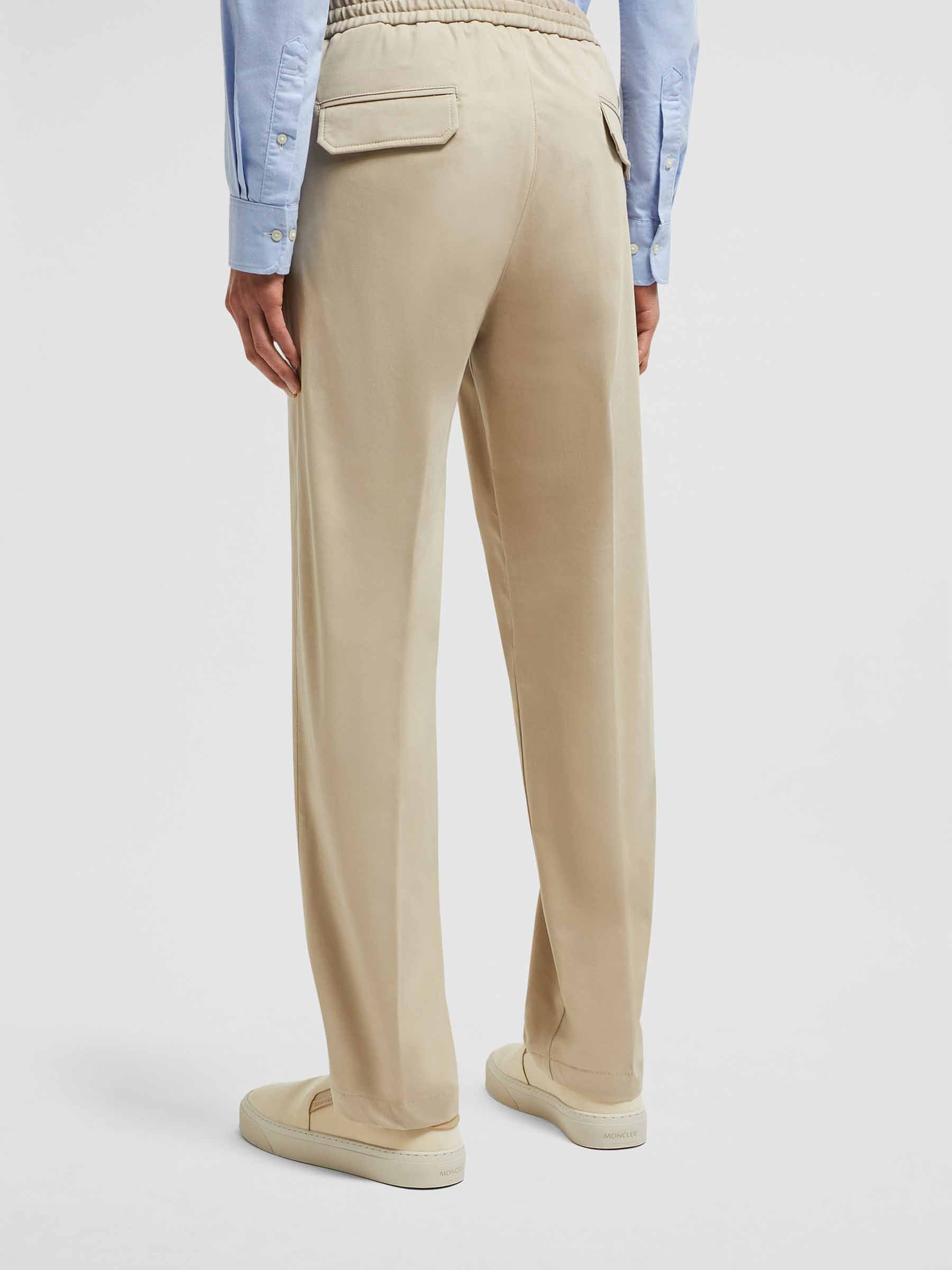 Chino Sports Pants Moncler – Гарантія оригінальності – збільшений вид - MONCLER
