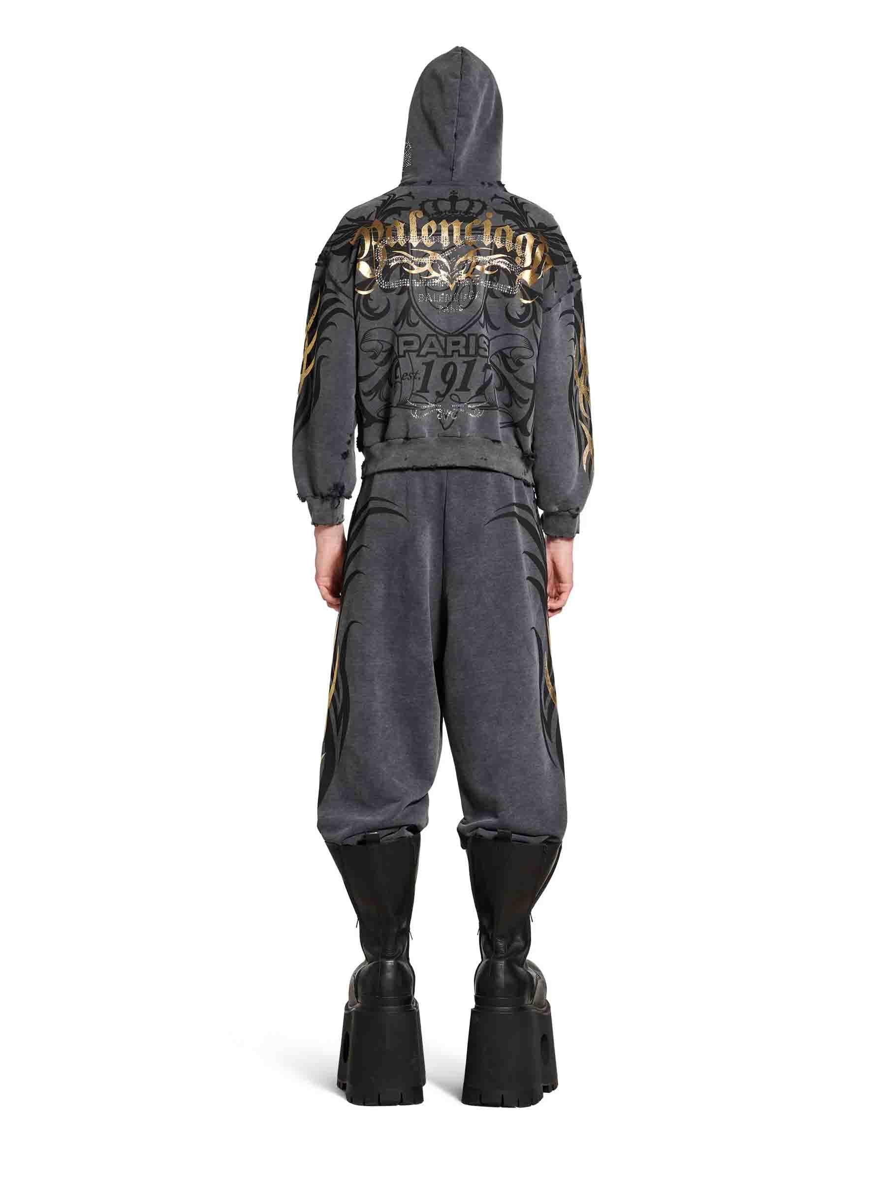 Tacky Gold Joggers Balenciaga оригінал – Купити в Україні – детальний вид