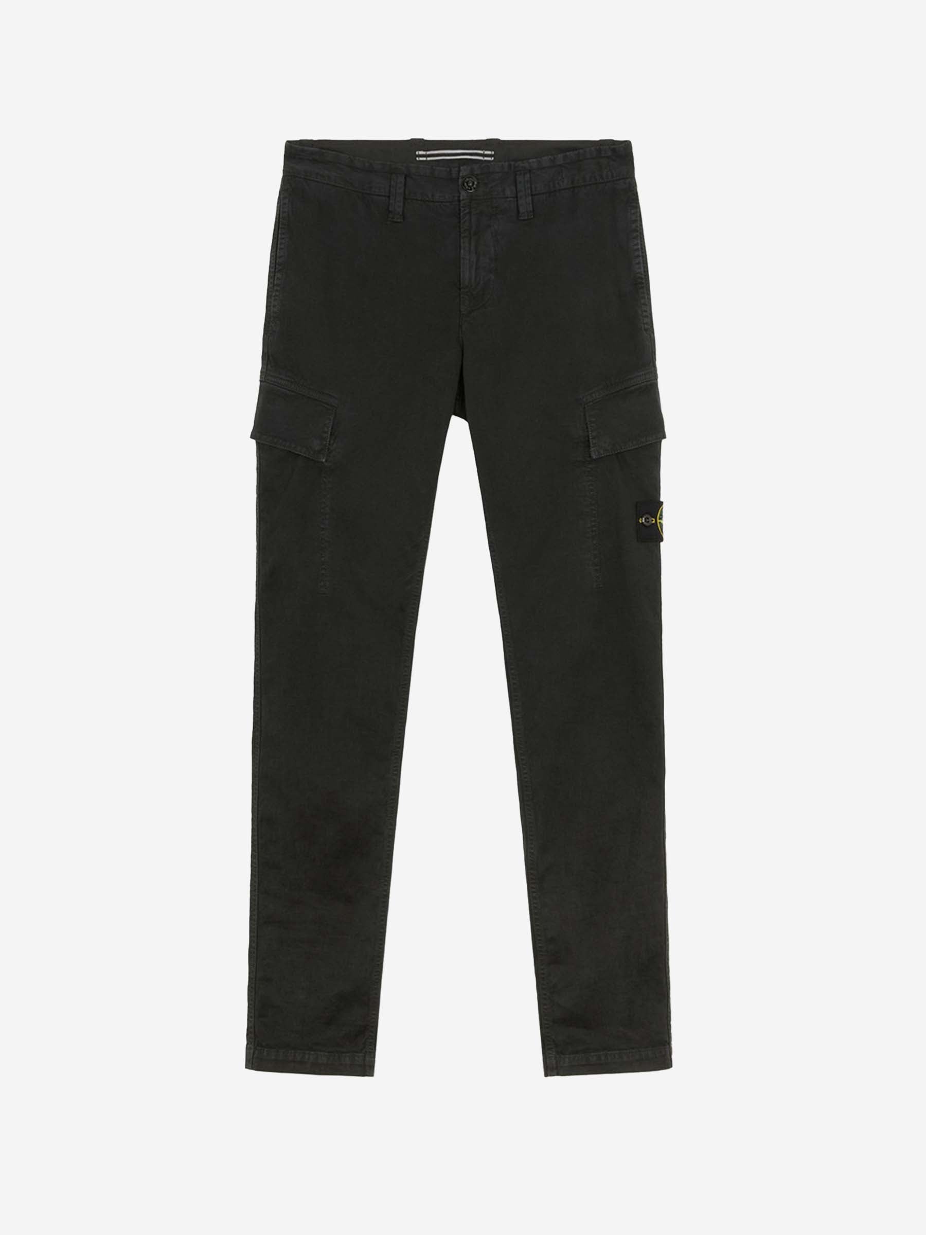 Stretch Cargo Pants Stone island – Гарантія оригінальності – боковий вид