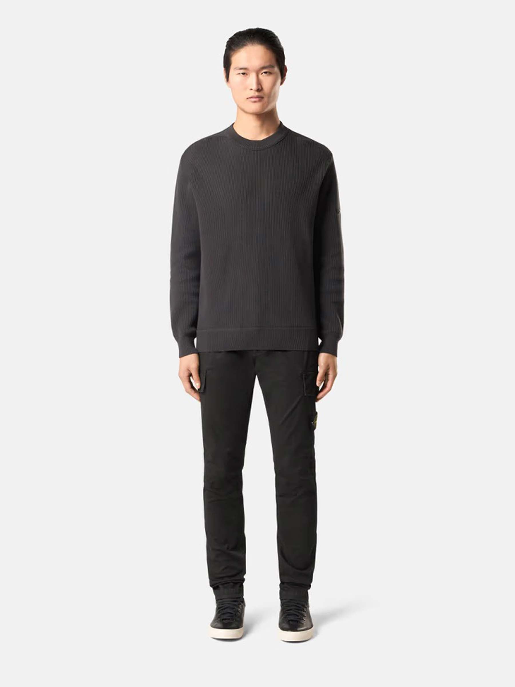 Stretch Cargo Pants Stone island – Гарантія оригінальності – вид ззаду