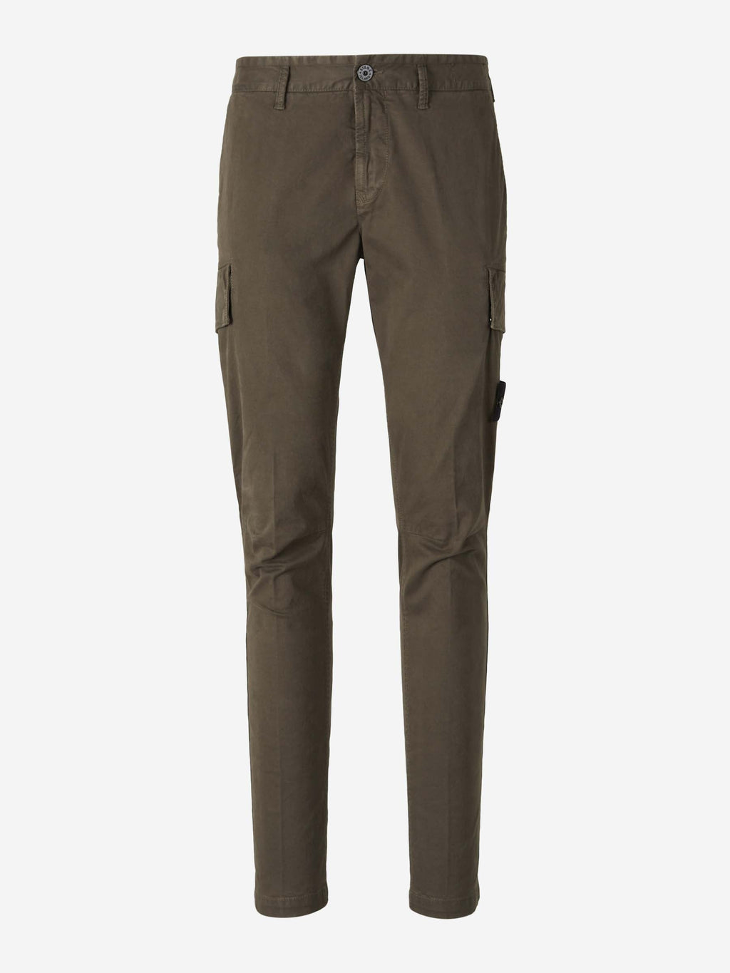 Stretch Cargo Pants Stone island – Гарантія оригінальності – боковий вид