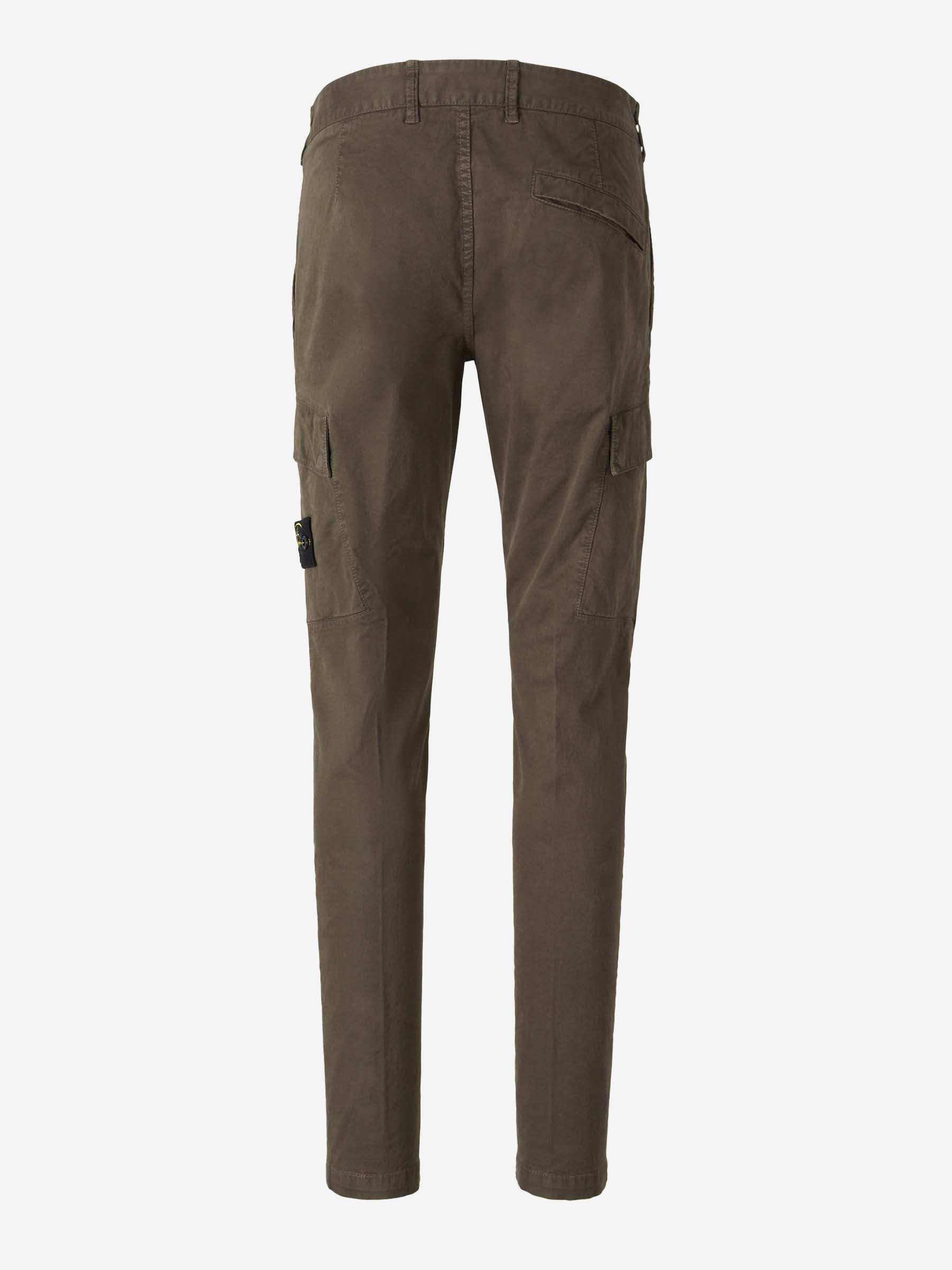 Stretch Cargo Pants Stone island – Гарантія оригінальності – детальний вид