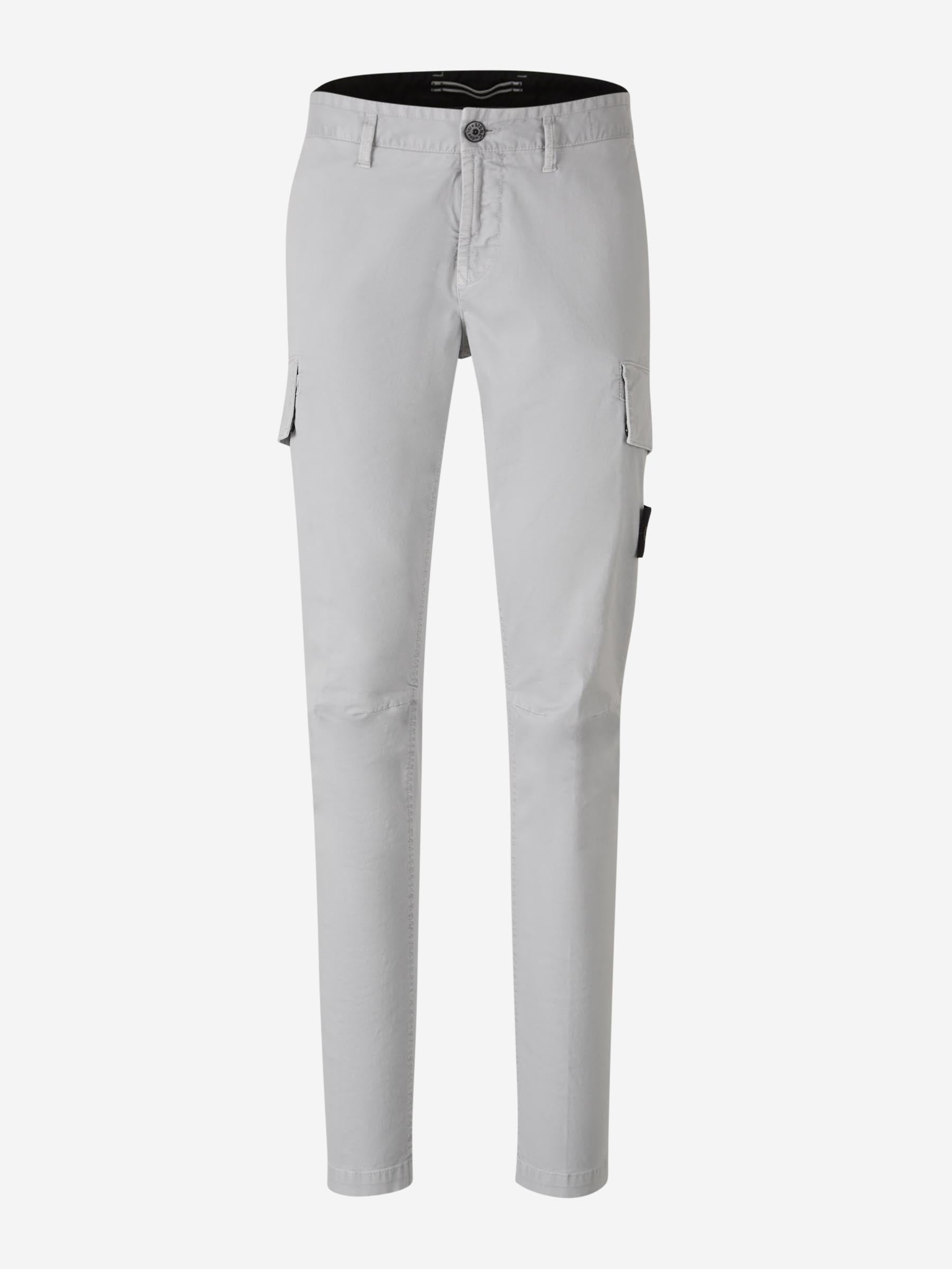 Stretch Cargo Pants Stone island – Гарантія оригінальності – боковий вид