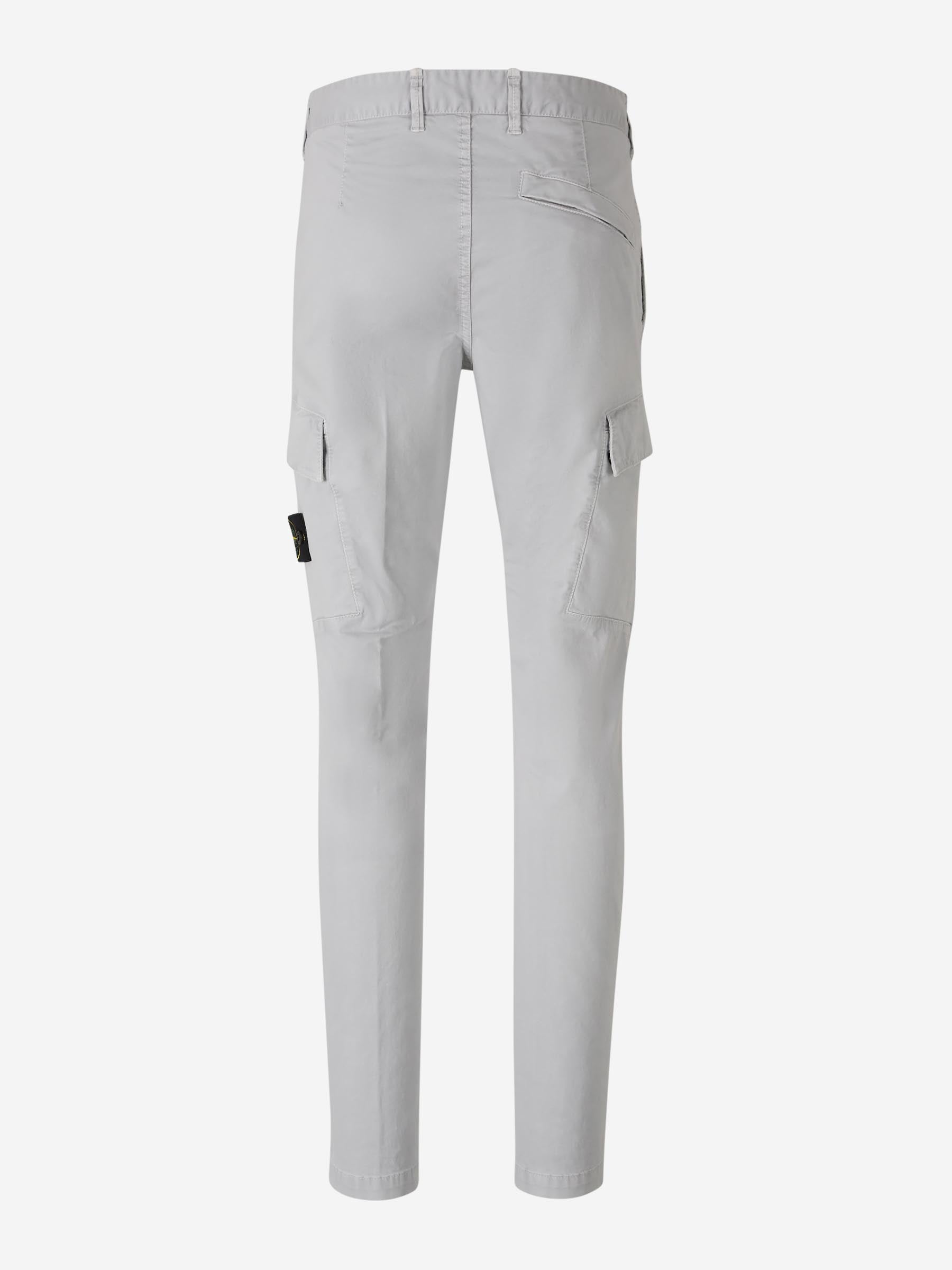 Stretch Cargo Pants Stone island – Гарантія оригінальності – детальний вид