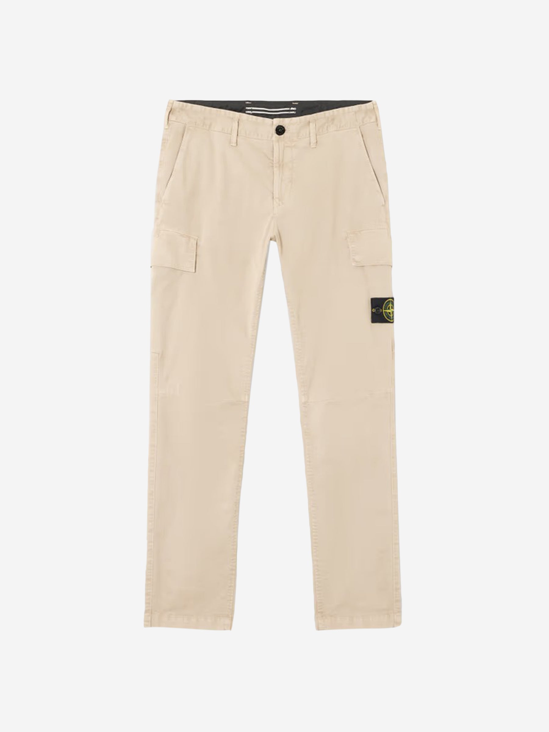 Stretch Cargo Pants Stone island – Гарантія оригінальності – боковий вид