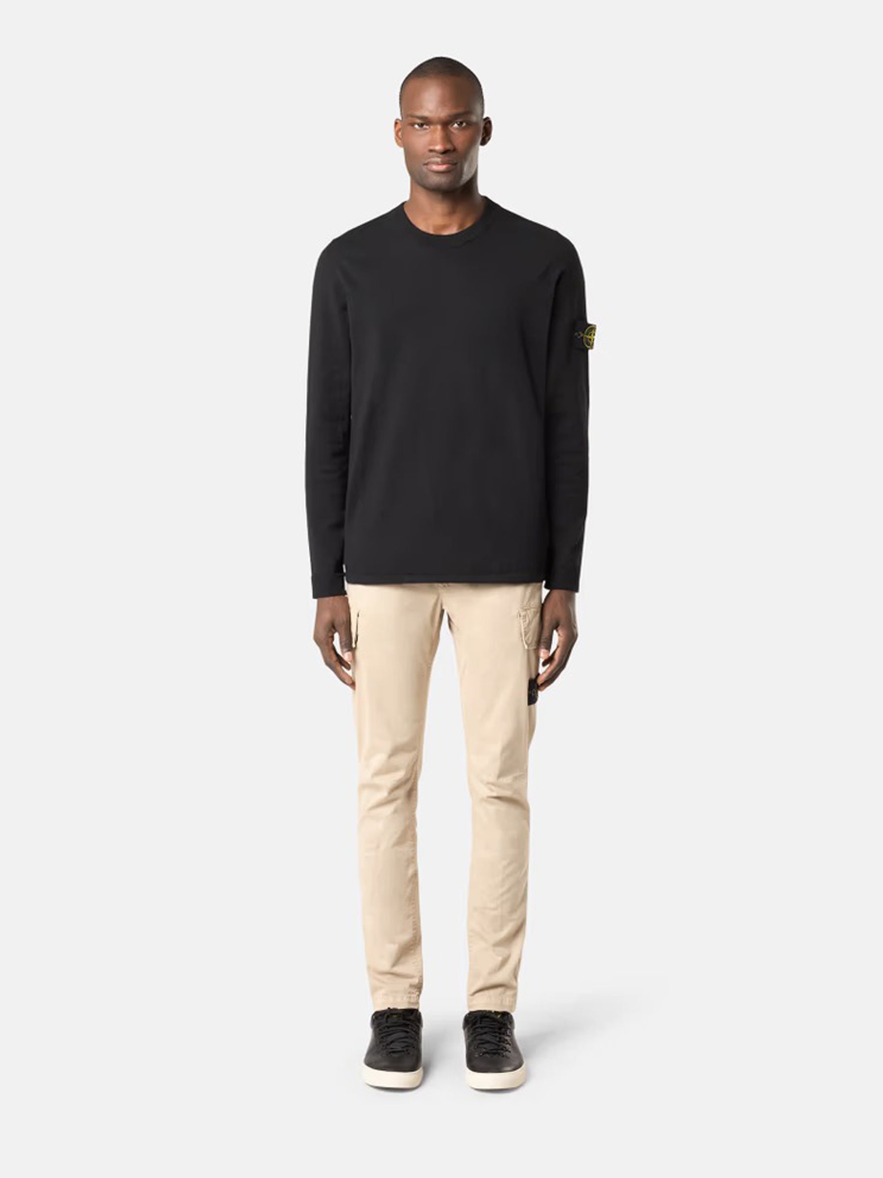 Stretch Cargo Pants Stone island – Гарантія оригінальності – вид ззаду