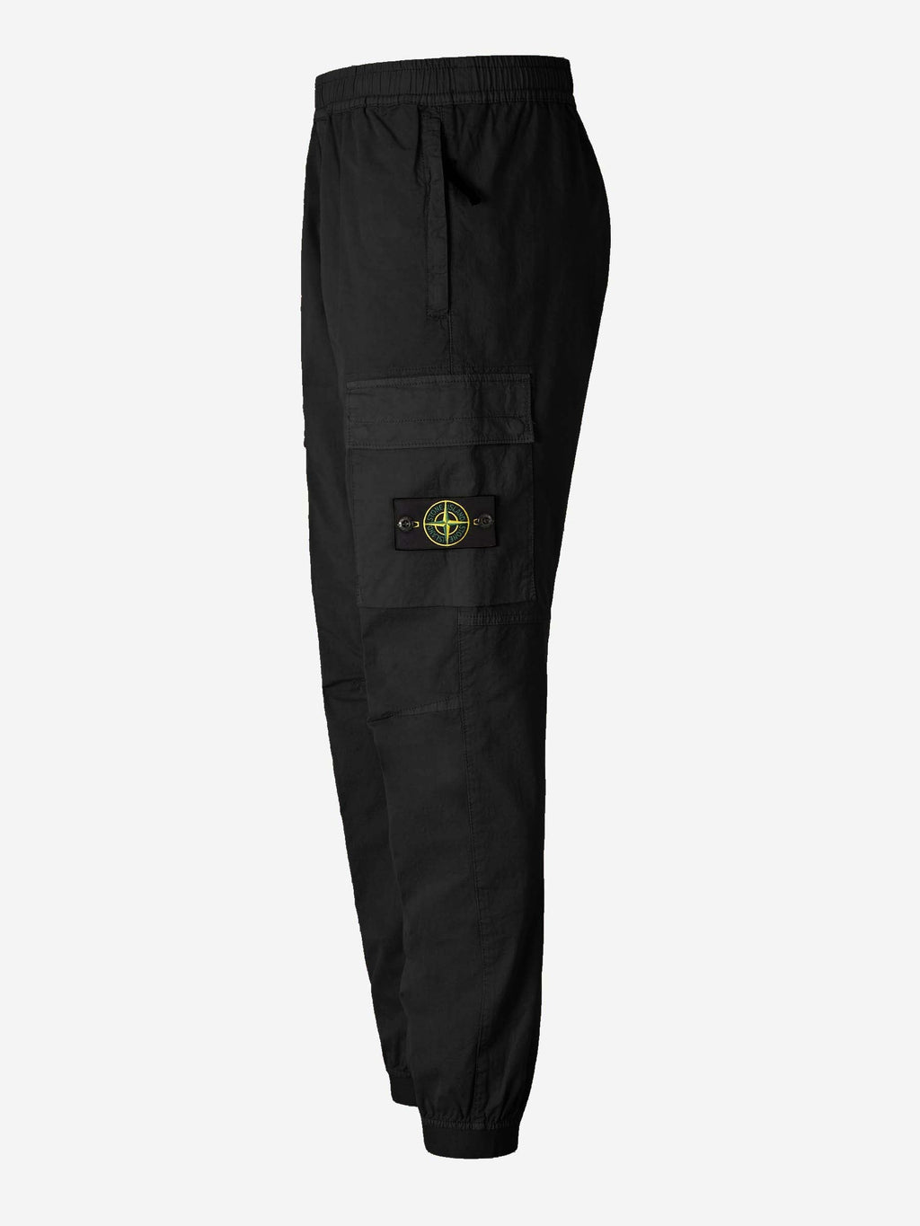 Cotton Cargo Pants Stone island – Гарантія оригінальності – вид ззаду