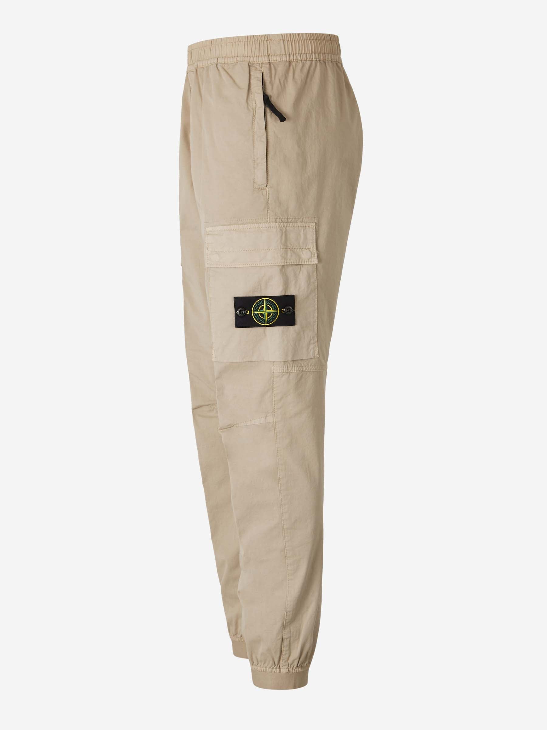 Cotton Cargo Pants Stone island – Гарантія оригінальності – детальний вид