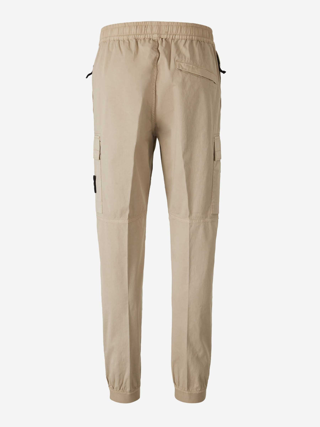 Cotton Cargo Pants Stone island – Гарантія оригінальності – вид ззаду