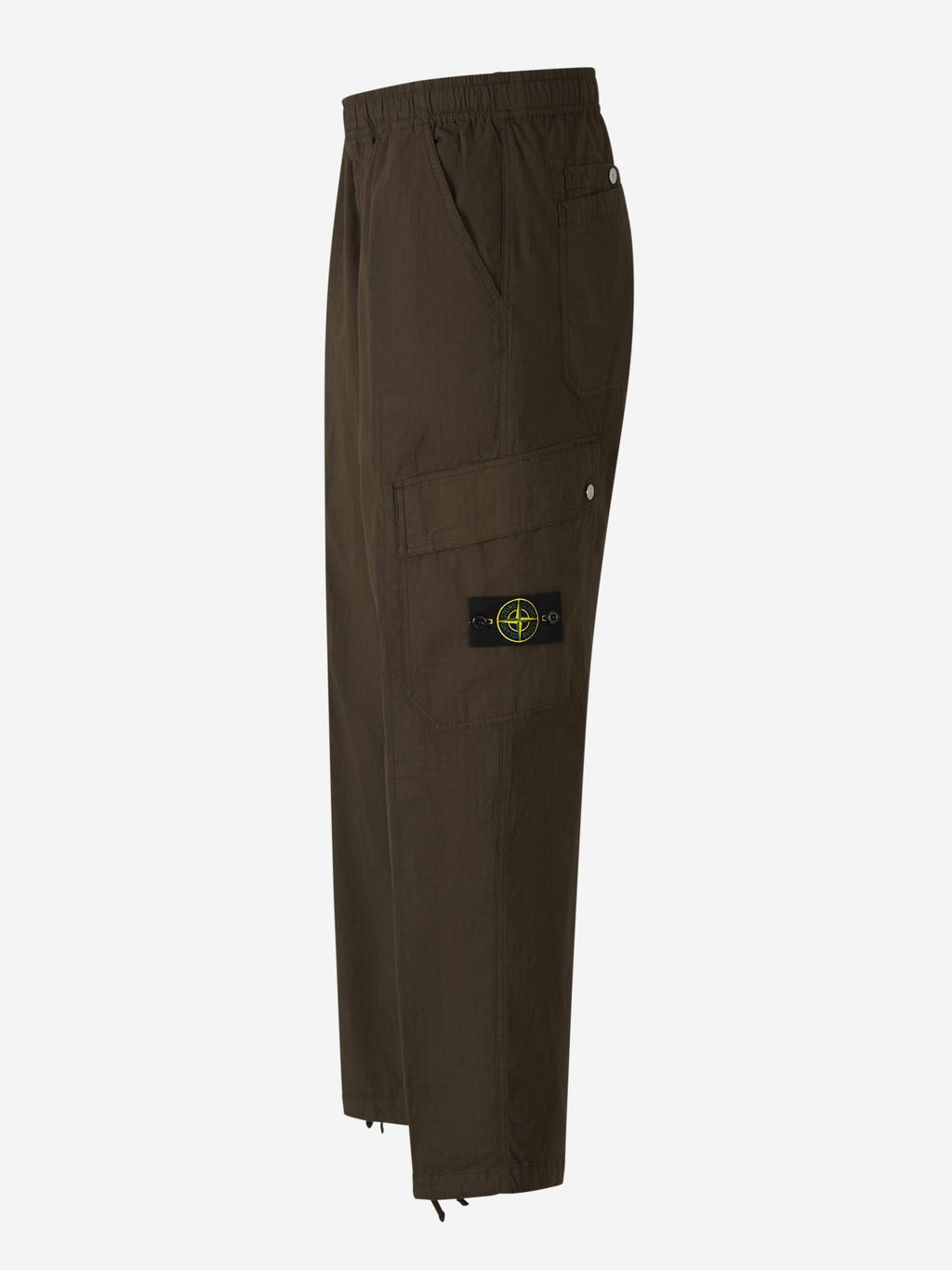 Cotton Cargo Pants Stone island – Гарантія оригінальності – вид ззаду