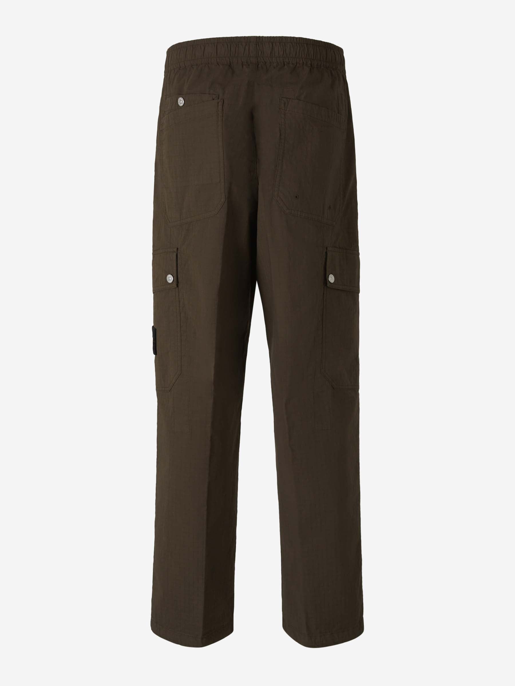 Cotton Cargo Pants Stone island – Гарантія оригінальності – детальний вид