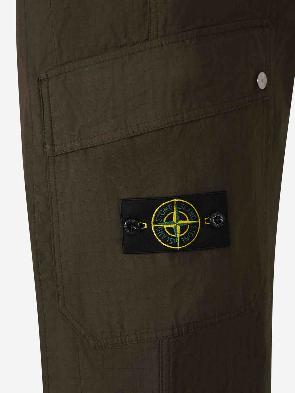 Cotton Cargo Pants Stone island – Гарантія оригінальності – вид 6