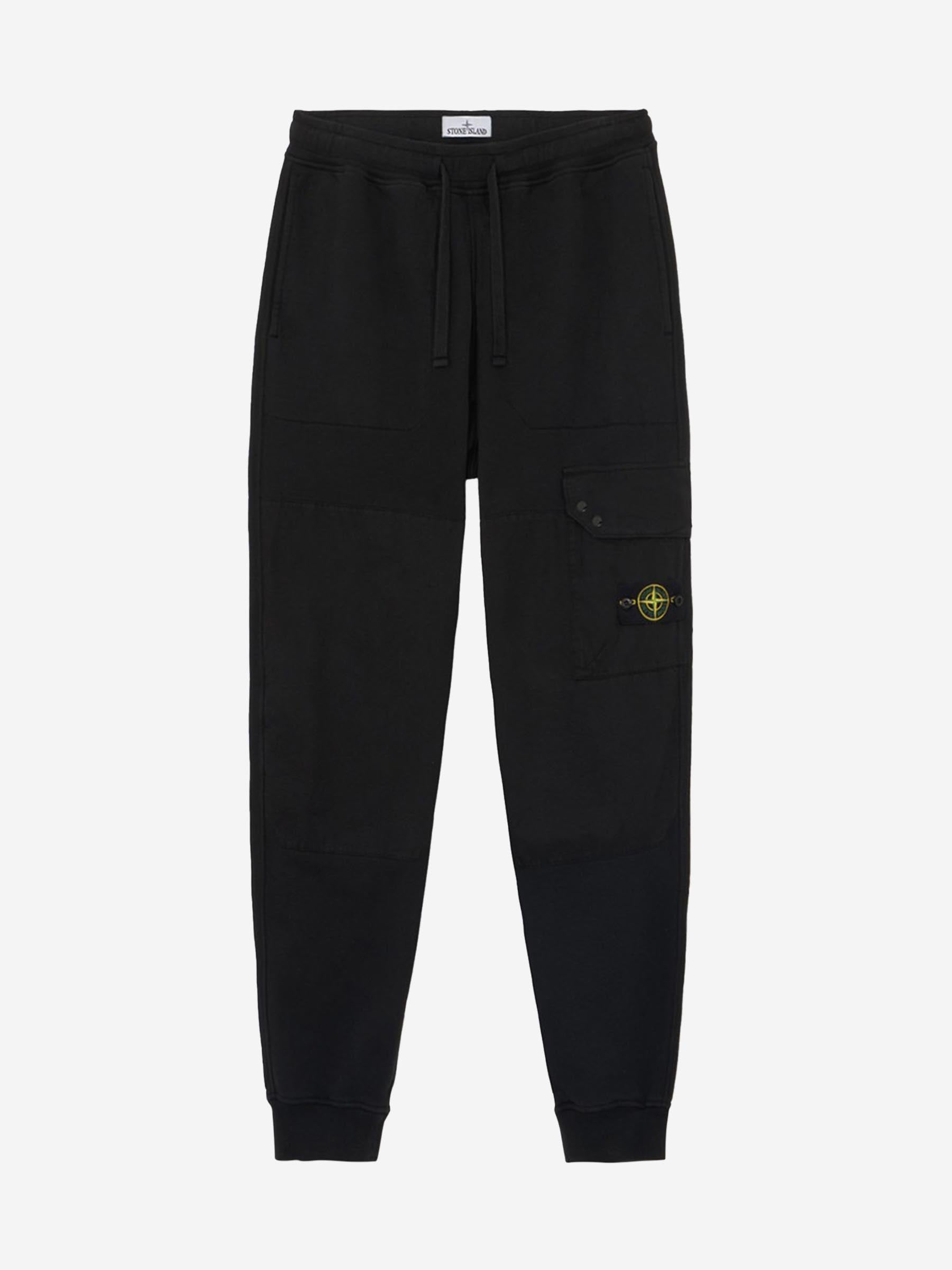 Joggers Logo Cotton Stone island оригінал – Купити в Україні – боковий вид