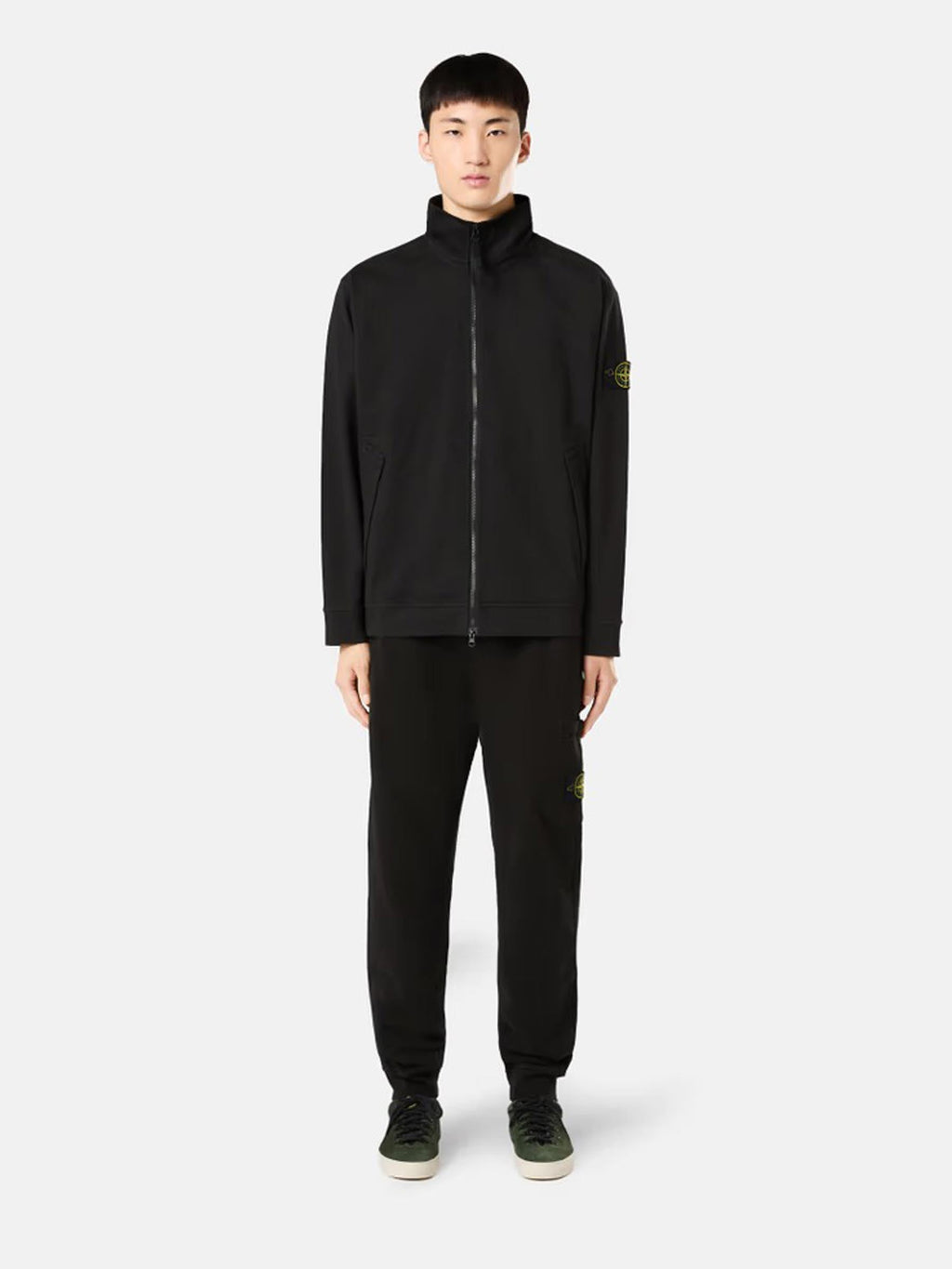 Joggers Logo Cotton Stone island оригінал – Купити в Україні – вид ззаду