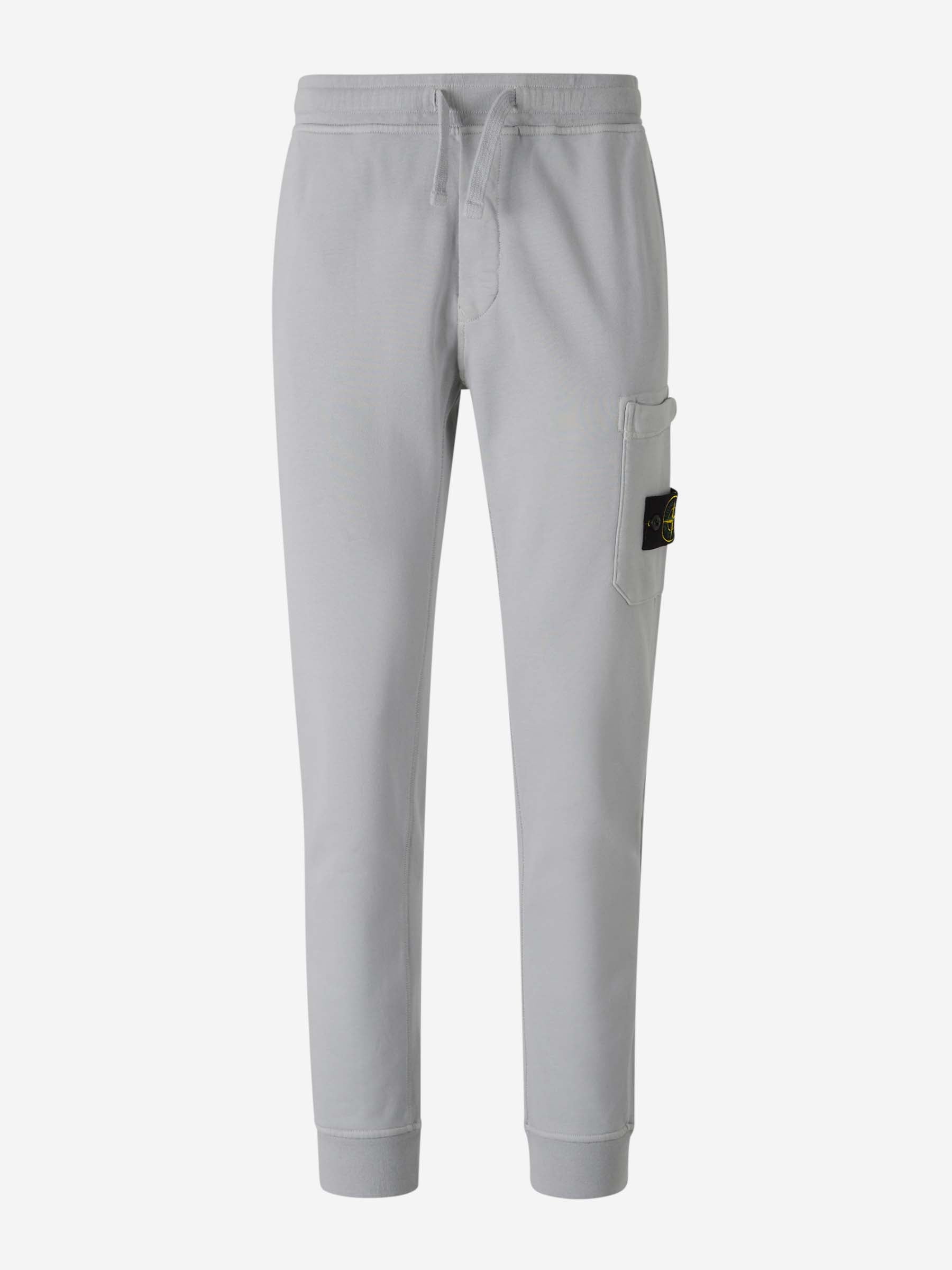 Оригінальна Logo Joggers Pants Stone island – боковий вид
