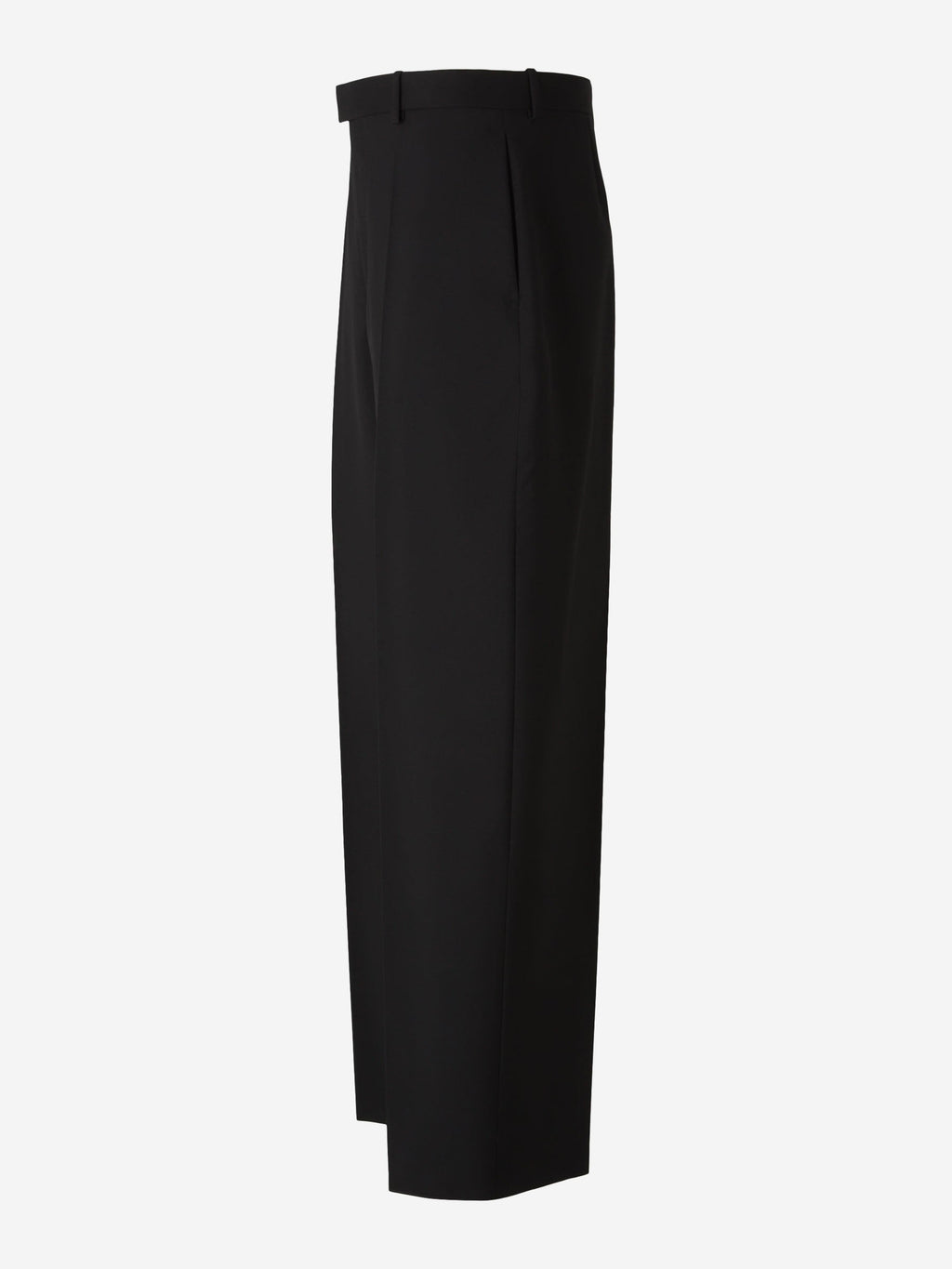 Formal Wool Pants Bottega veneta – Гарантія оригінальності – вид ззаду