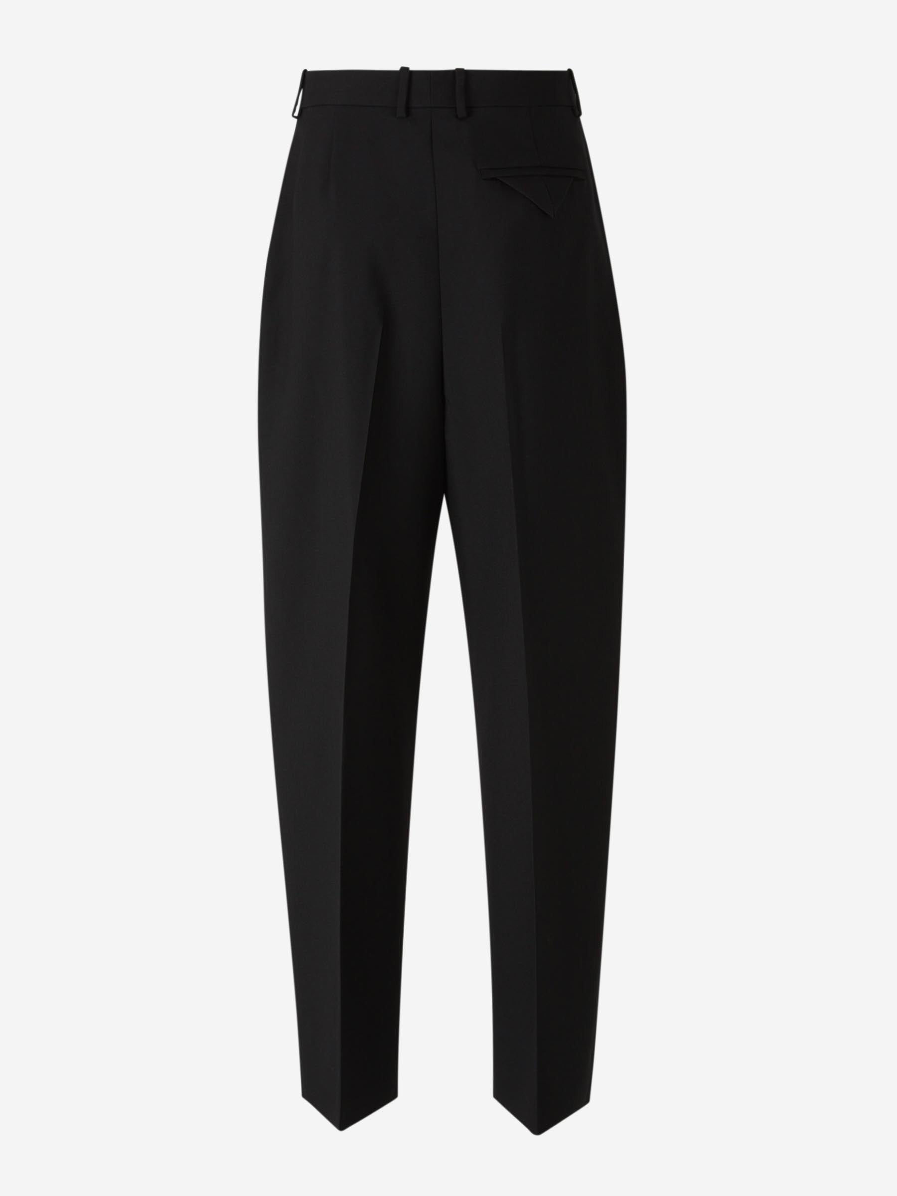 Formal Wool Pants Bottega veneta – Гарантія оригінальності – детальний вид