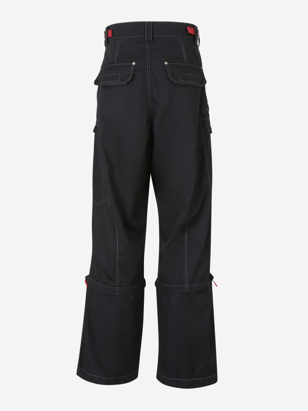 Оригінальна Utility Work Cargo Pants Balenciaga – вид ззаду
