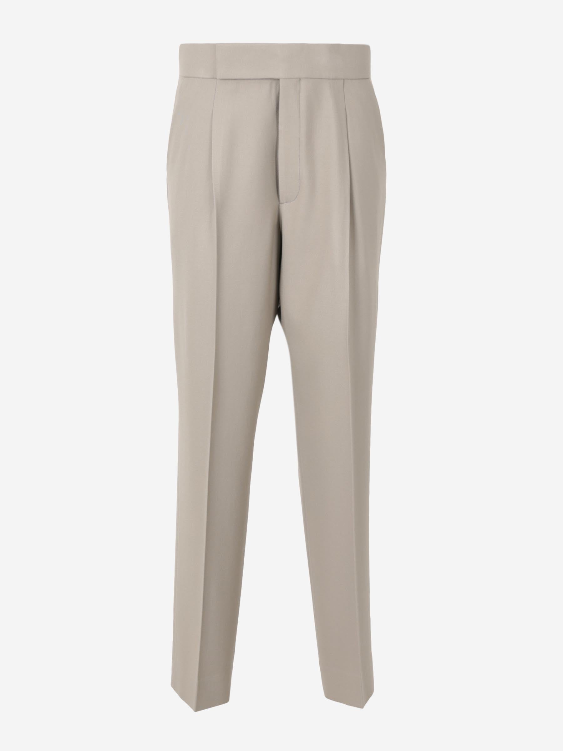 Formal Wool Pants Fear of god – Гарантія оригінальності – боковий вид - FEAR OF GOD