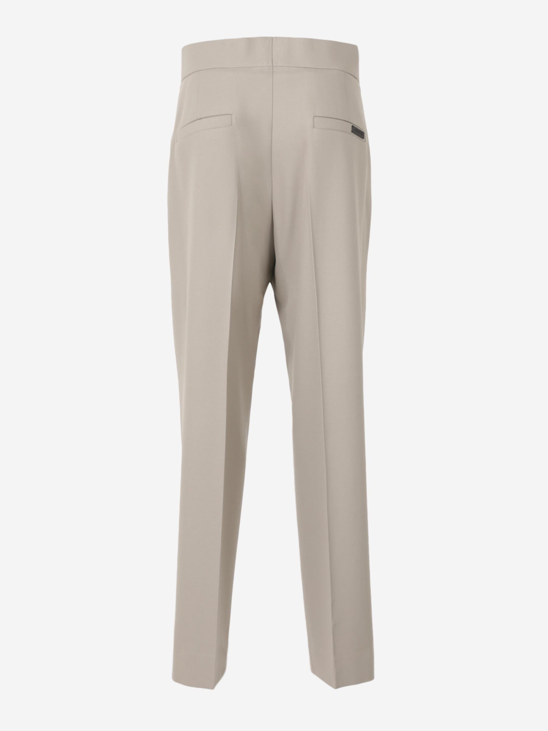 Formal Wool Pants Fear of god – Гарантія оригінальності – вид ззаду - FEAR OF GOD