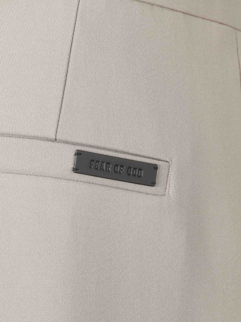 Formal Wool Pants Fear of god – Гарантія оригінальності – детальний вид