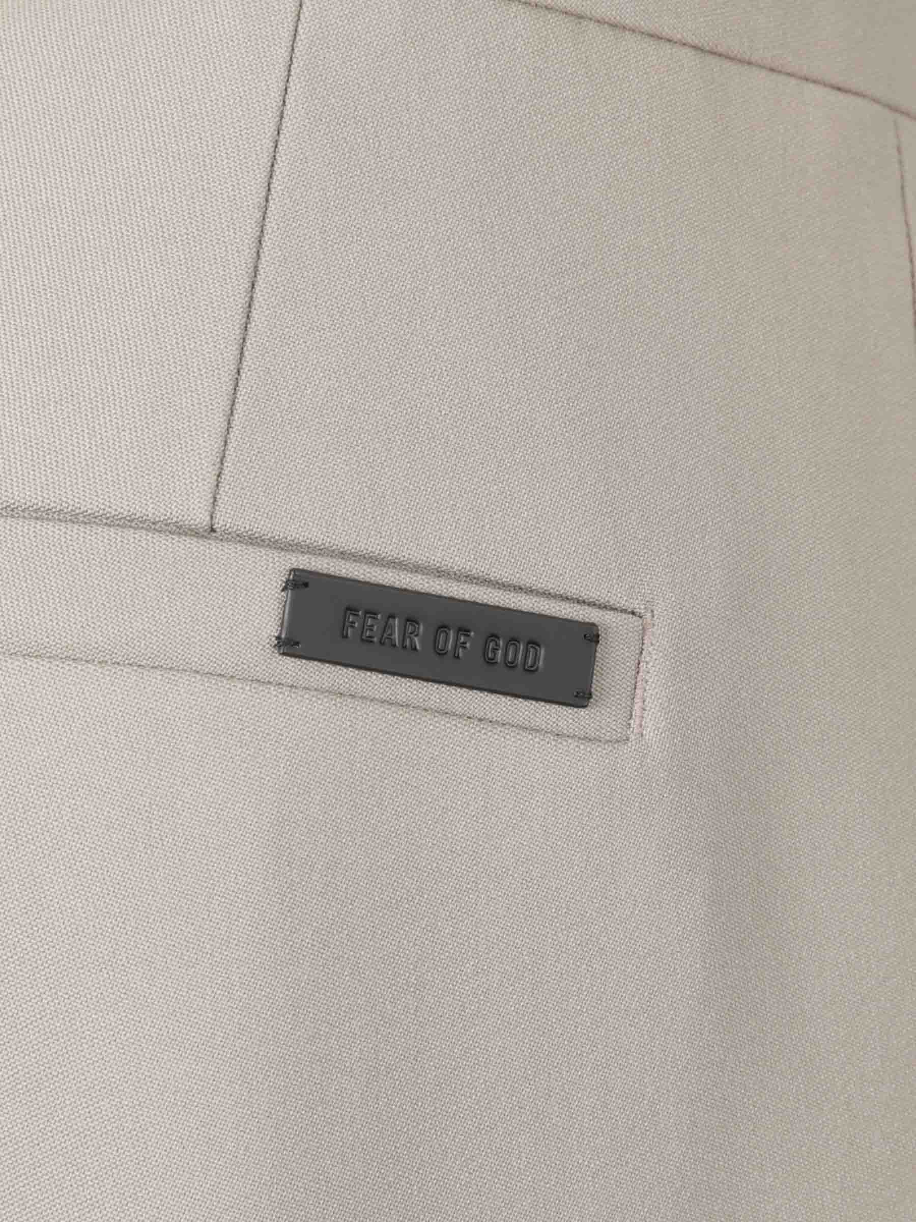Formal Wool Pants Fear of god – Гарантія оригінальності – детальний вид - FEAR OF GOD