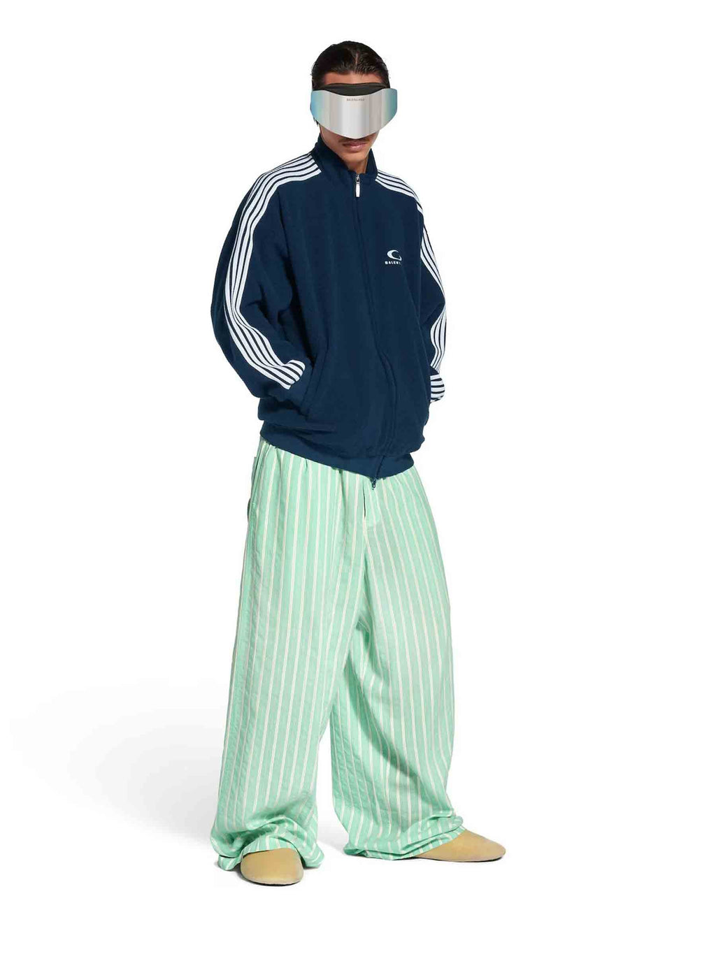 Bermuda Shorts Balenciaga – Гарантія оригінальності – вид ззаду