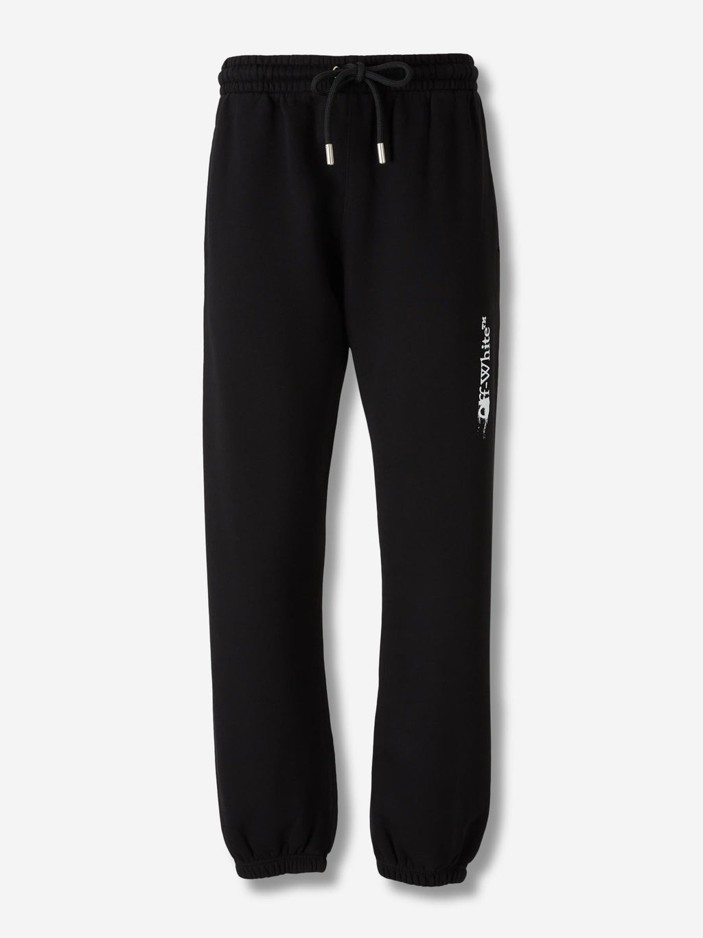 Оригінальна Printed Sports Joggers Off-white – боковий вид