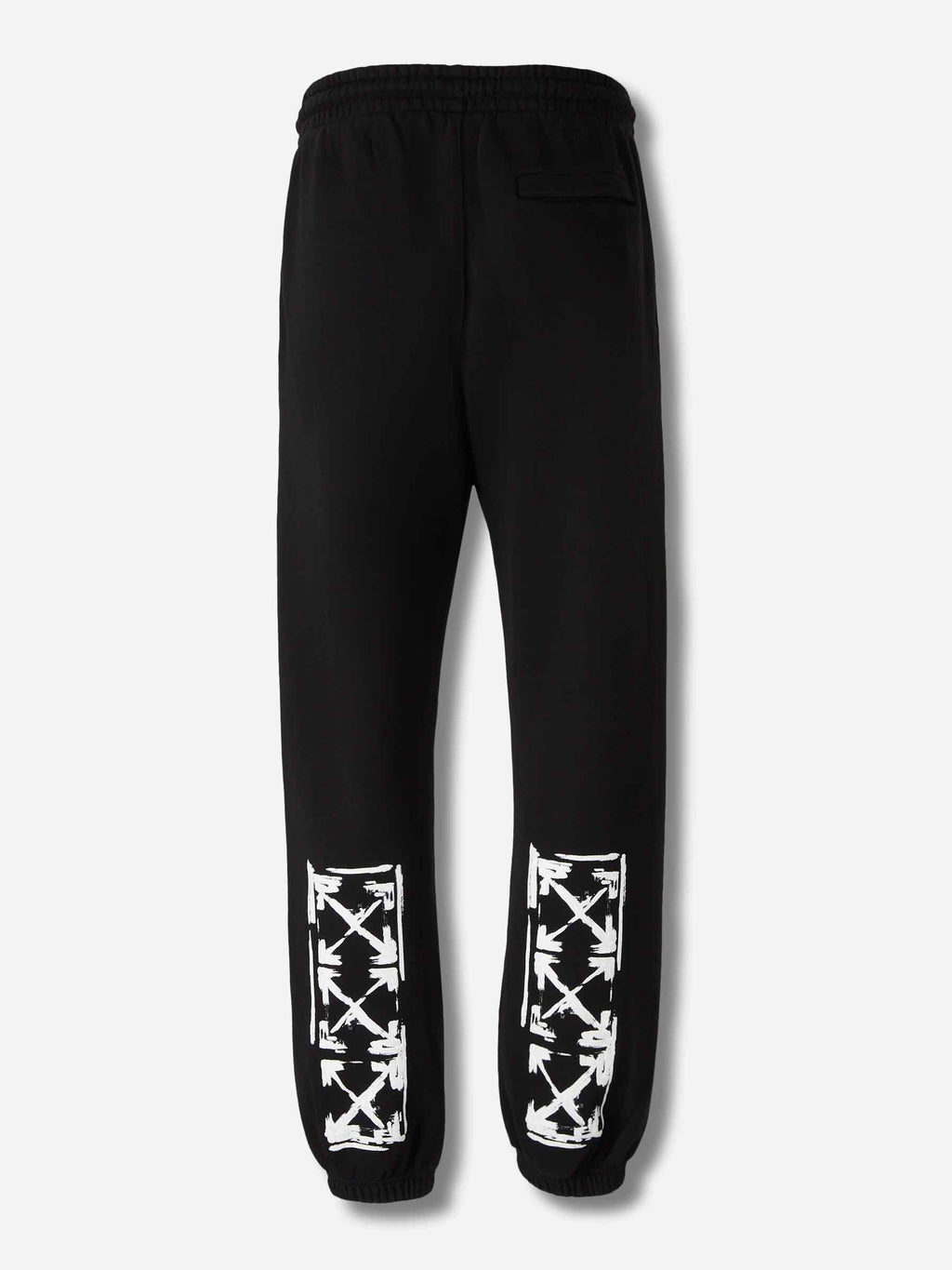 Оригінальна Printed Sports Joggers Off-white – детальний вид