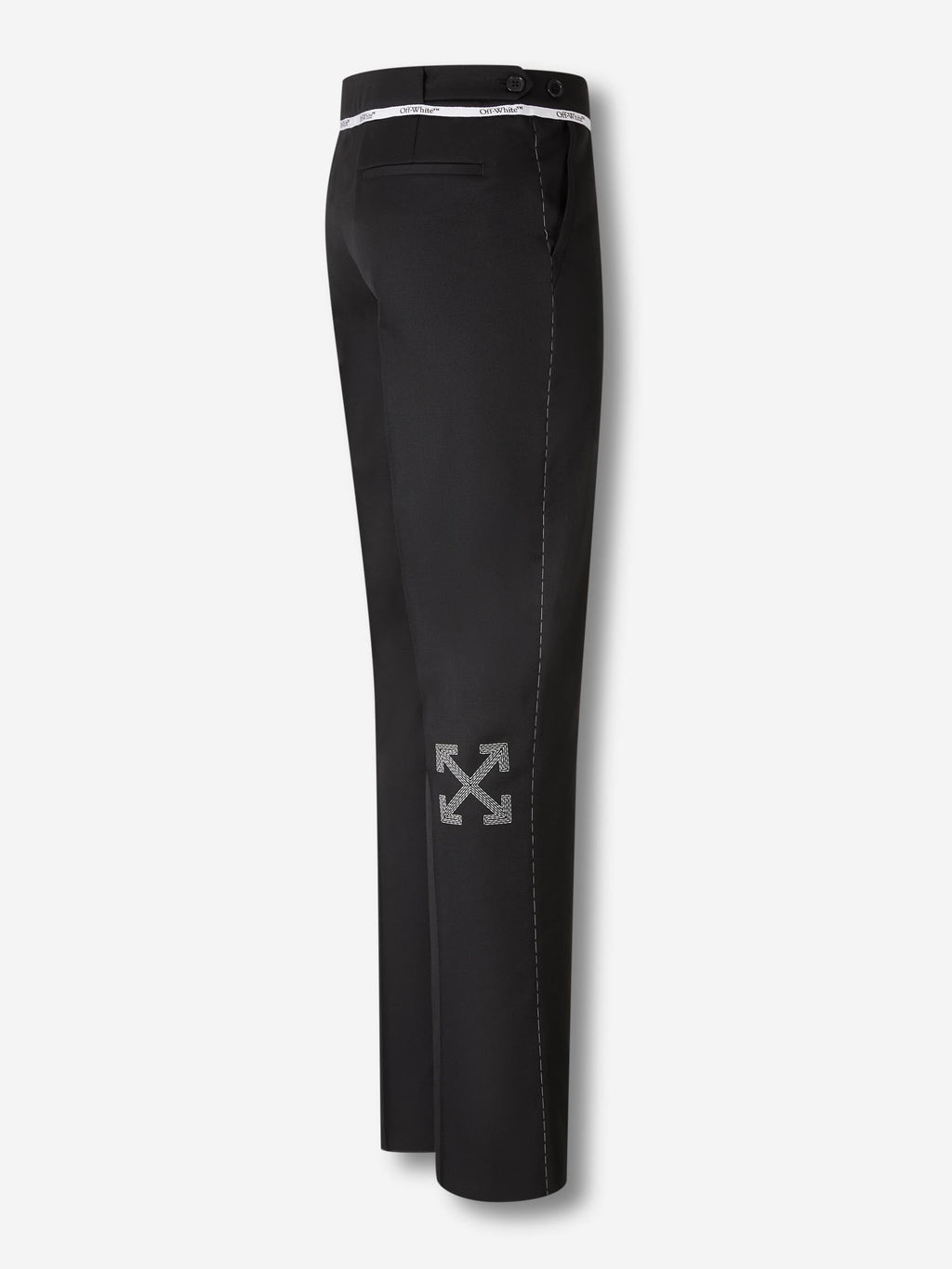 Off-white Bottoms оригінал | Швидка доставка Україна – вид ззаду