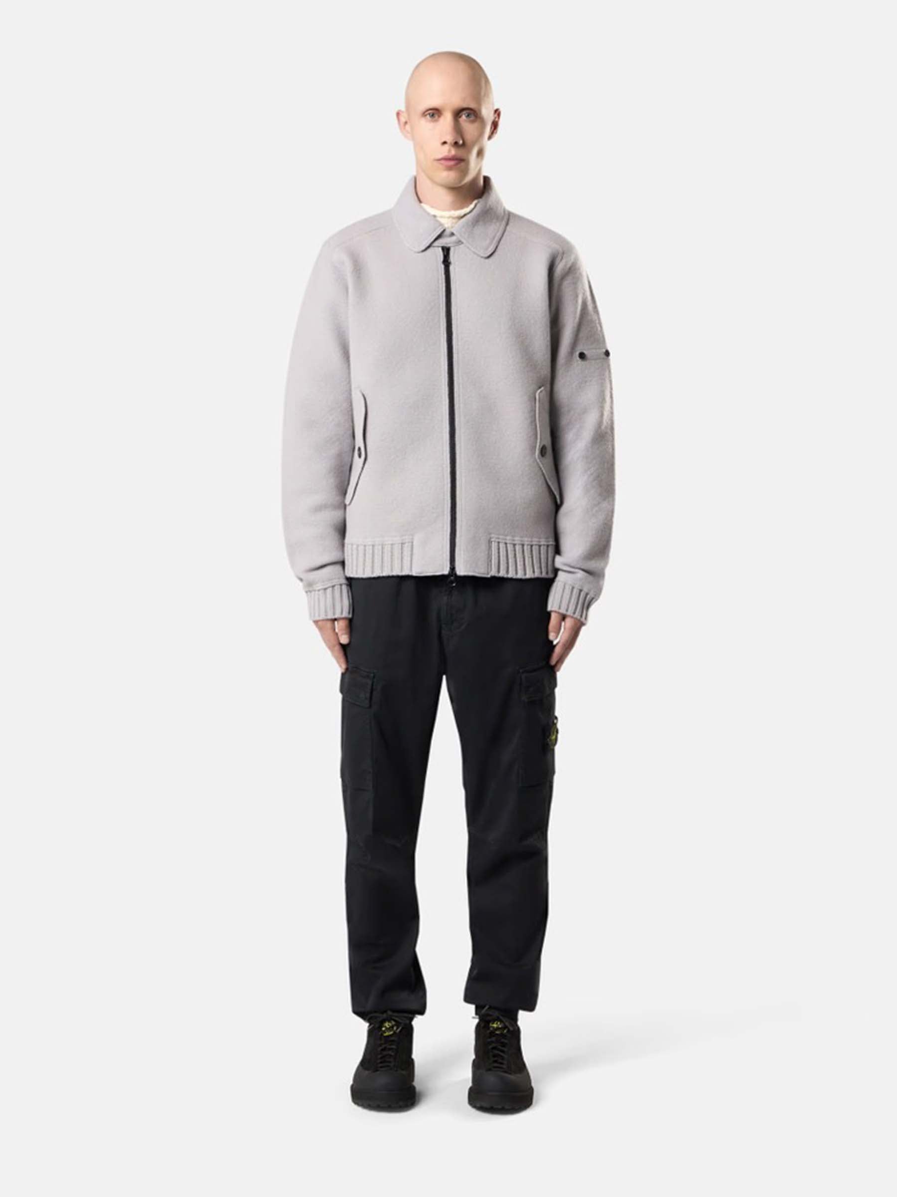 Cargo Stretch Trousers Stone island – Гарантія оригінальності – вид ззаду