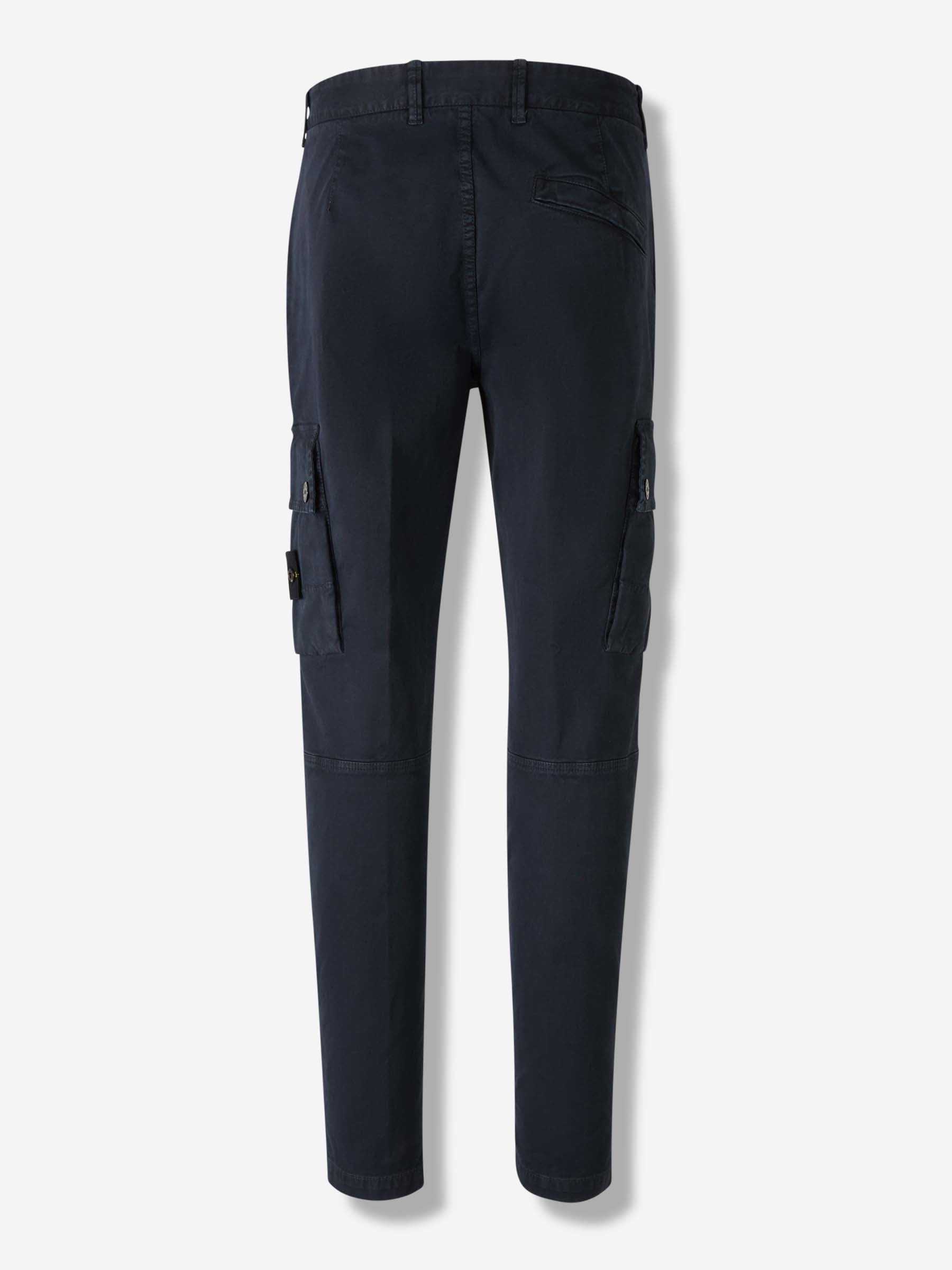 Compass Label Trousers Stone island – Гарантія оригінальності – детальний вид