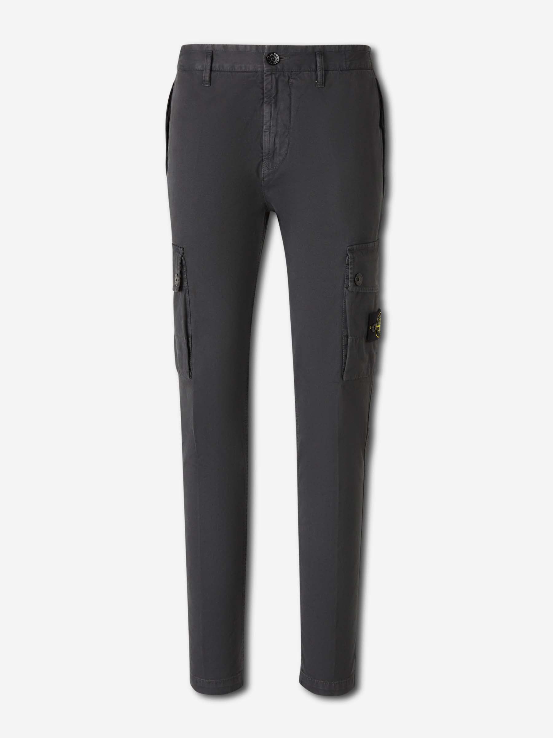 Compass Label Trousers Stone island – Гарантія оригінальності – боковий вид