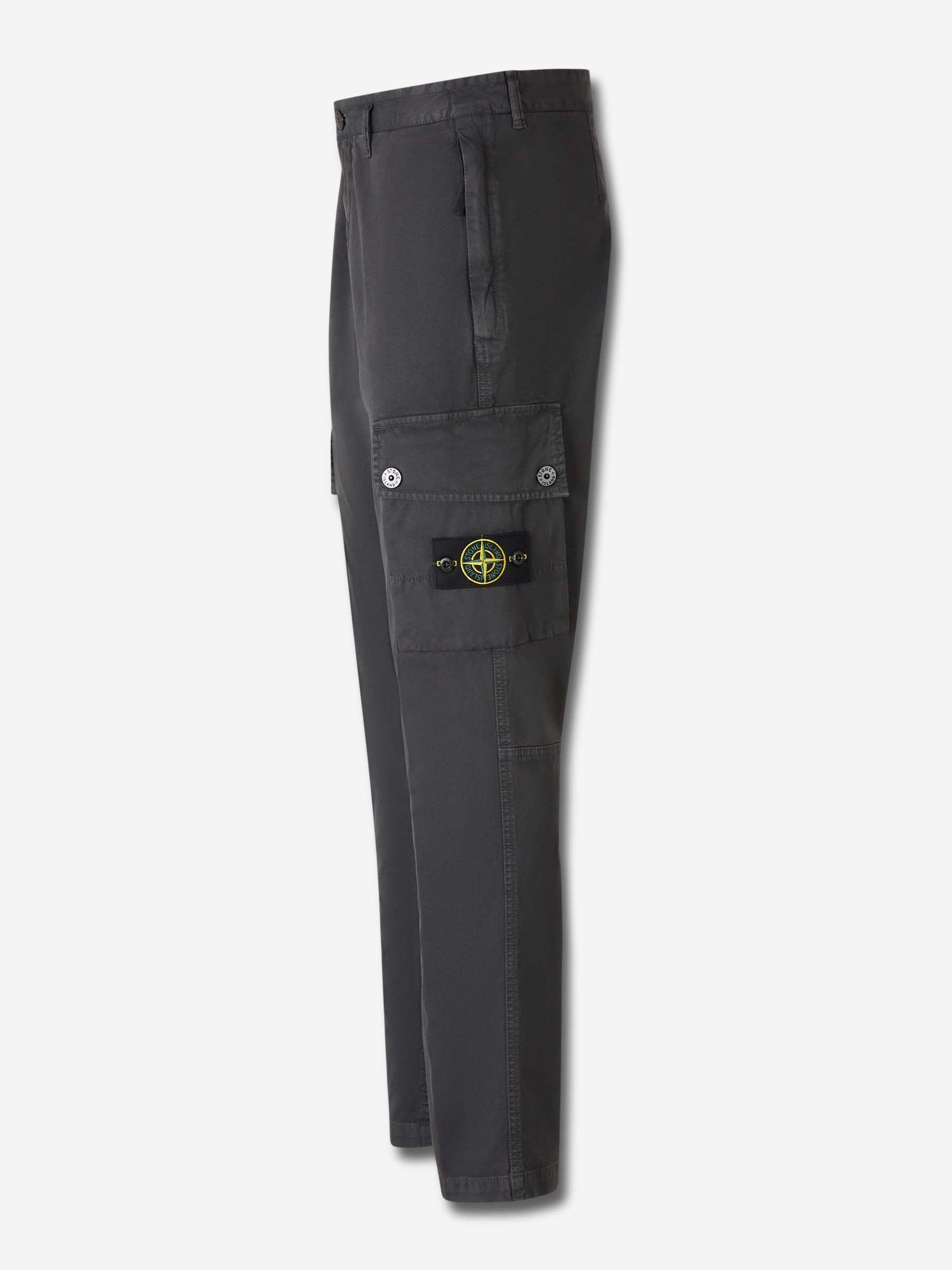Compass Label Trousers Stone island – Гарантія оригінальності – вид ззаду