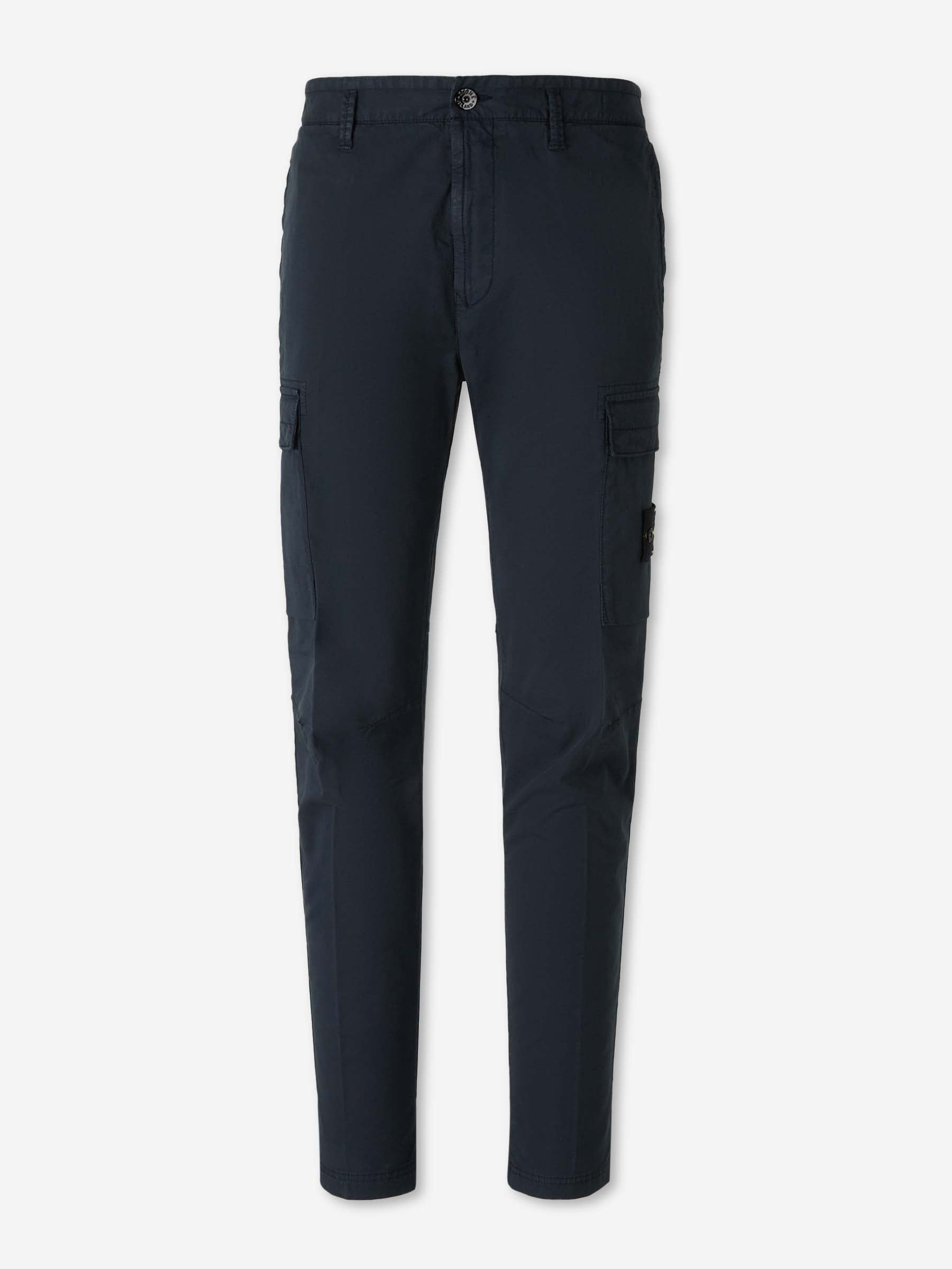 Straight Cargo Pants Stone island оригінал – Купити в Україні – боковий вид