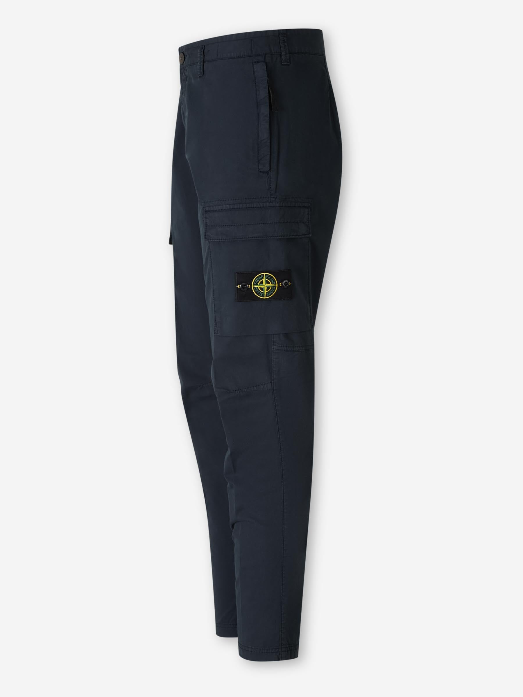 Straight Cargo Pants Stone island оригінал – Купити в Україні – вид ззаду